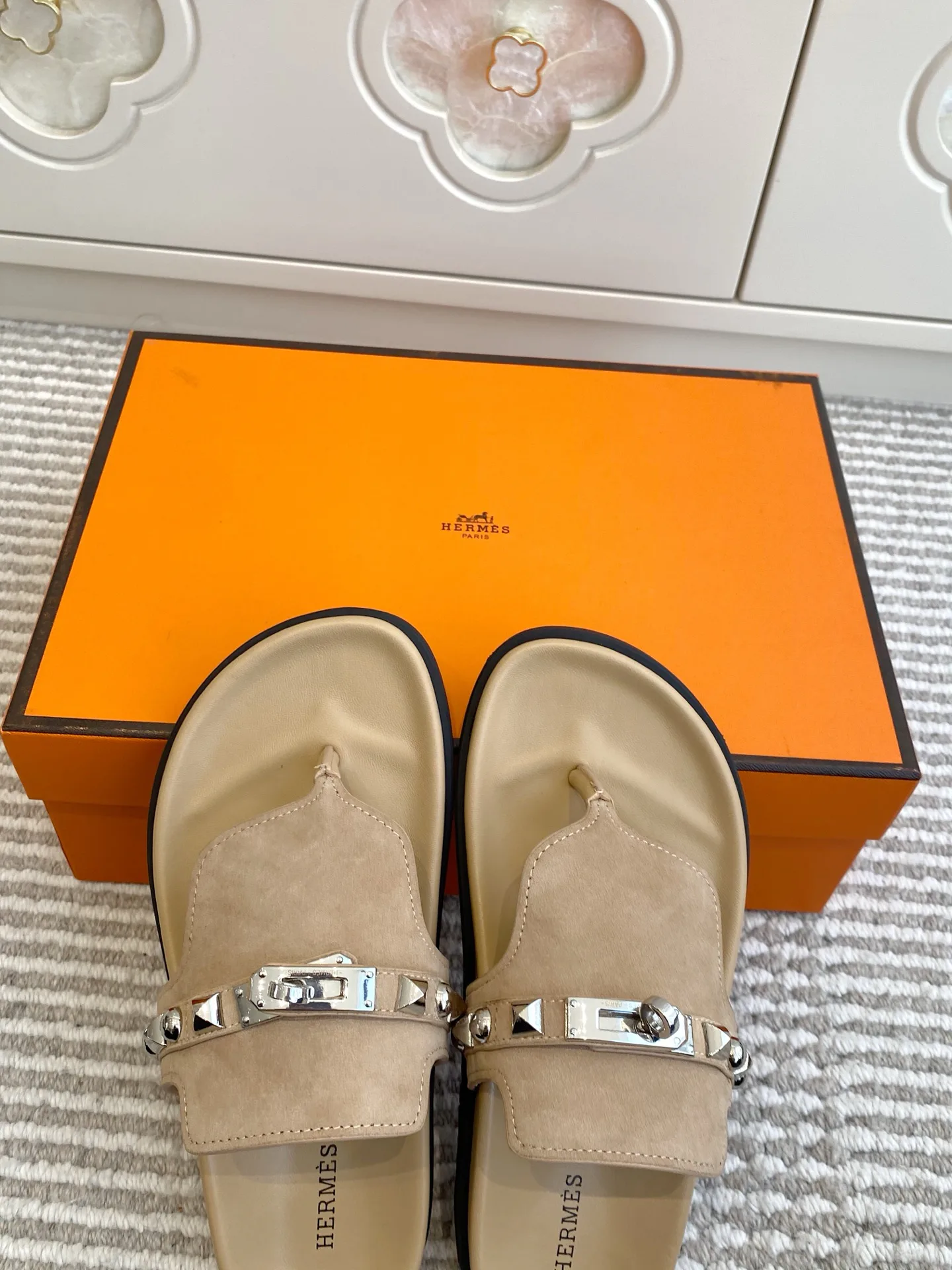 Шлепанцы Женские Hermes 632213