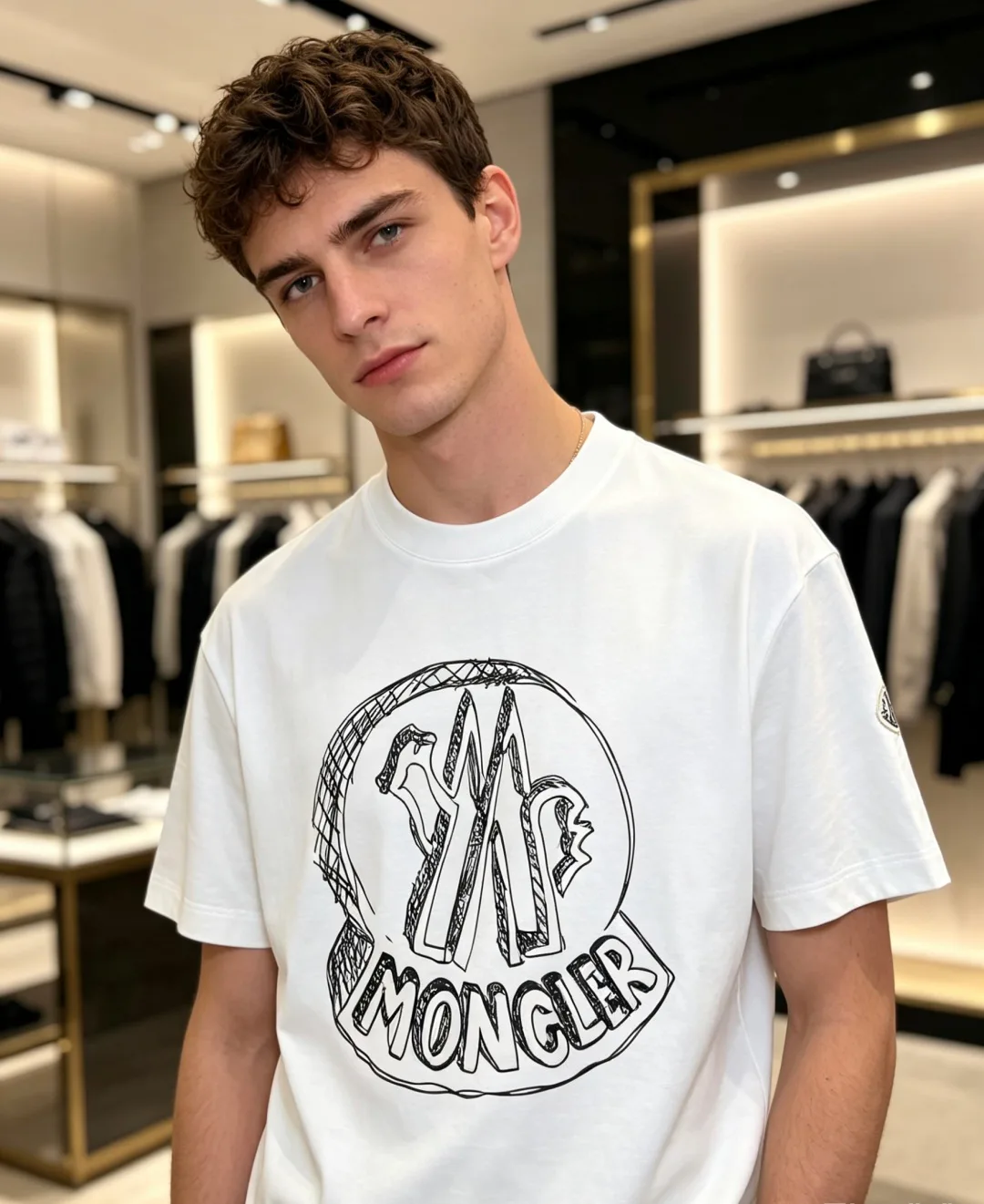 Футболки Мужские Moncler 13442015
