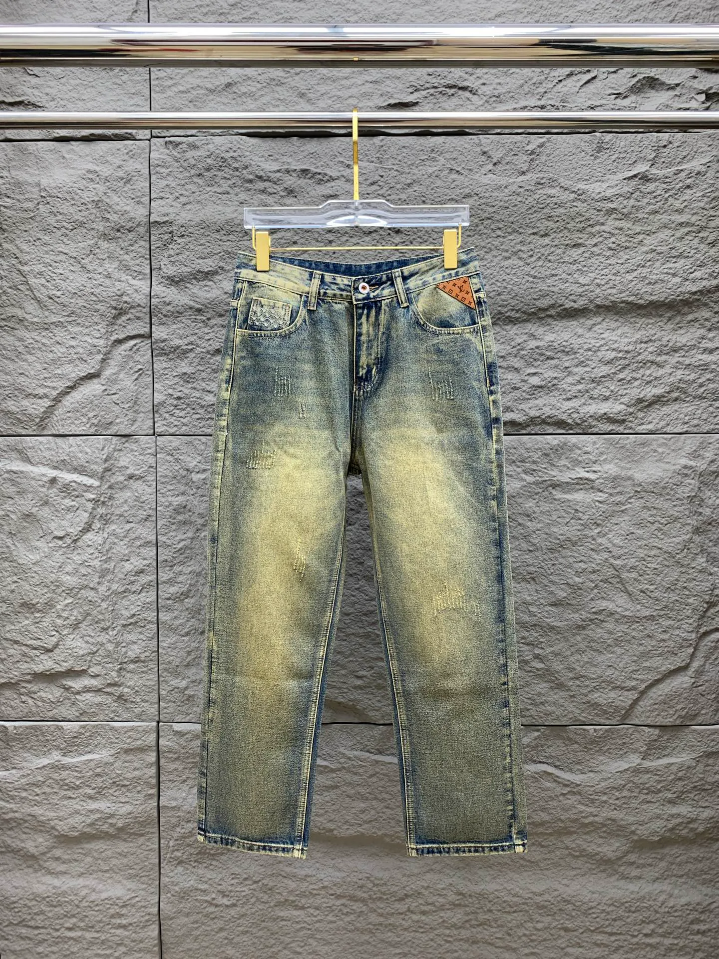 Джинсы Мужские Louis Vuitton 18296277