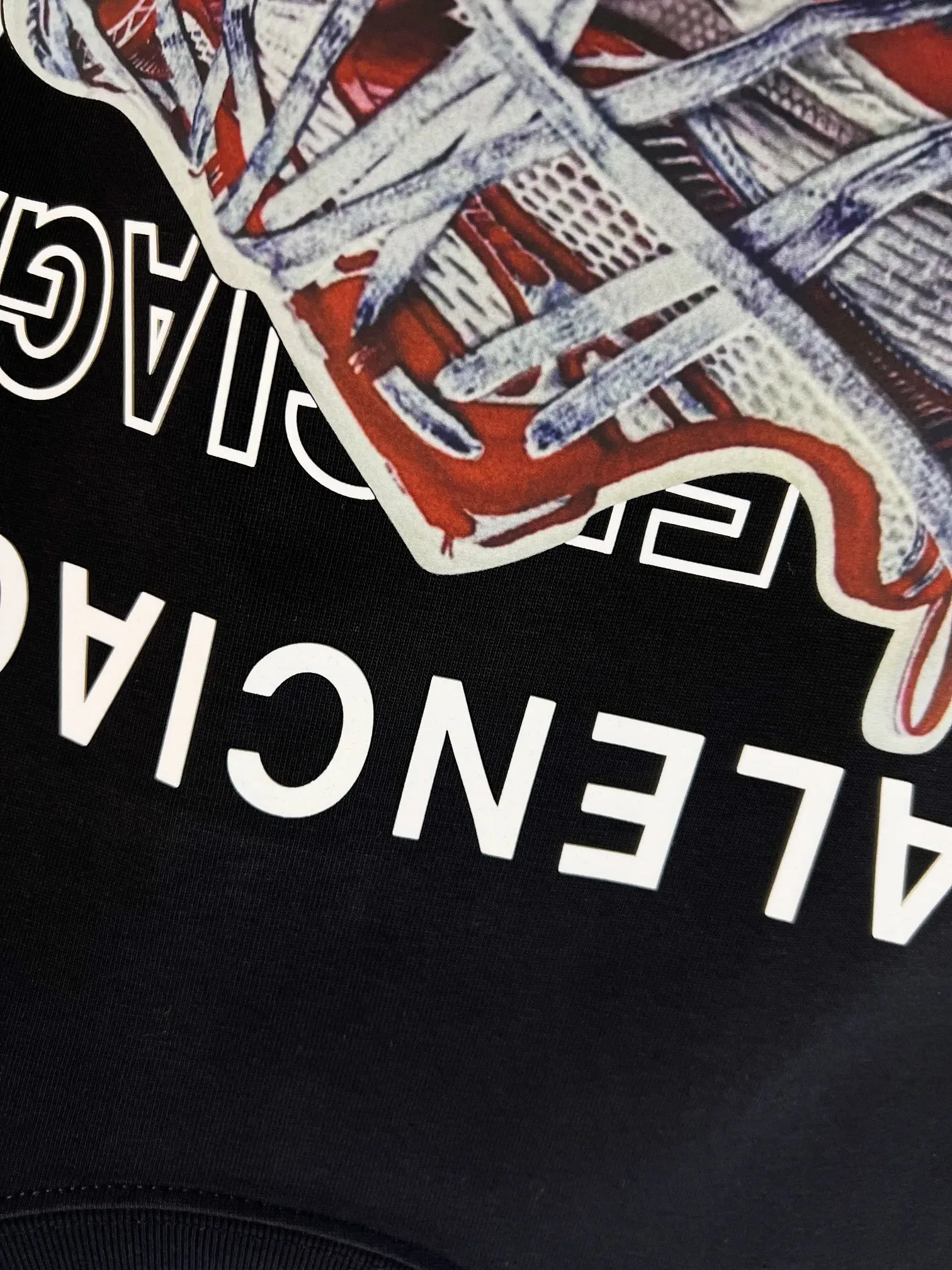 Футболки Женские Balenciaga 1236869