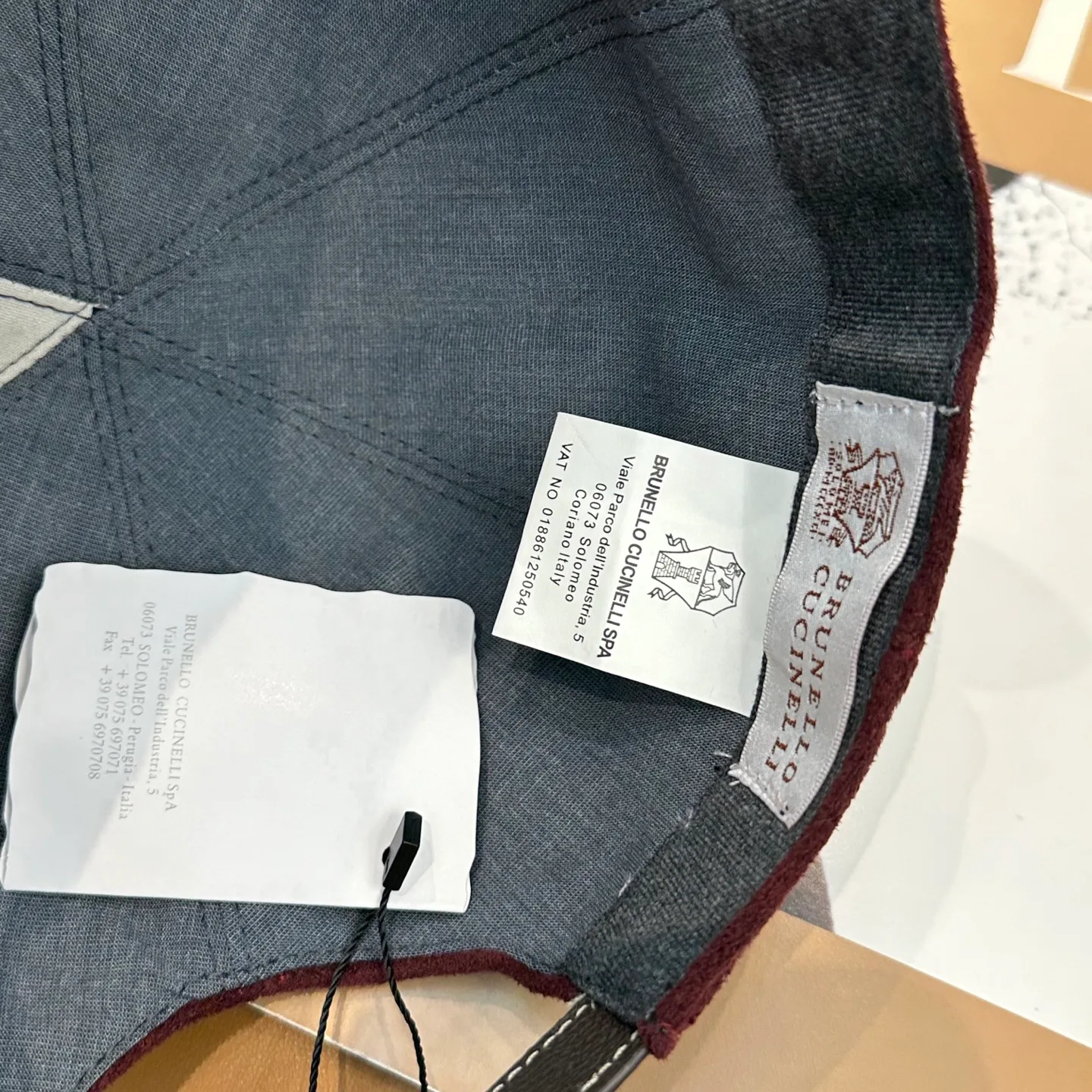 Головные Уборы Brunello Cucinelli 17992611