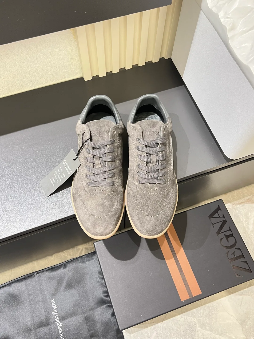 Кроссовки Мужские Zegna 18514864