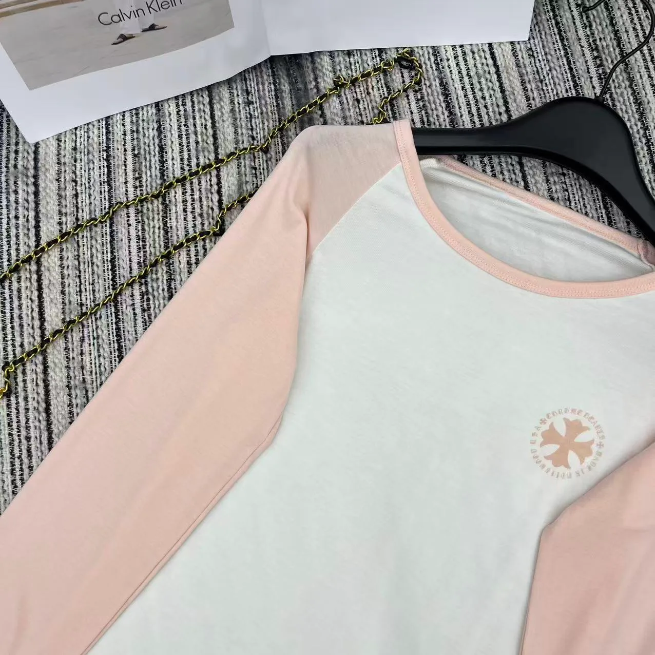 Лонгсливы Женские Chrome Hearts 11171976
