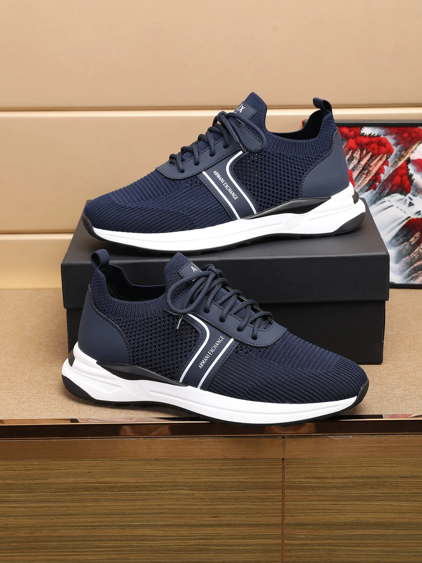 Кроссовки Мужские Armani 13249514