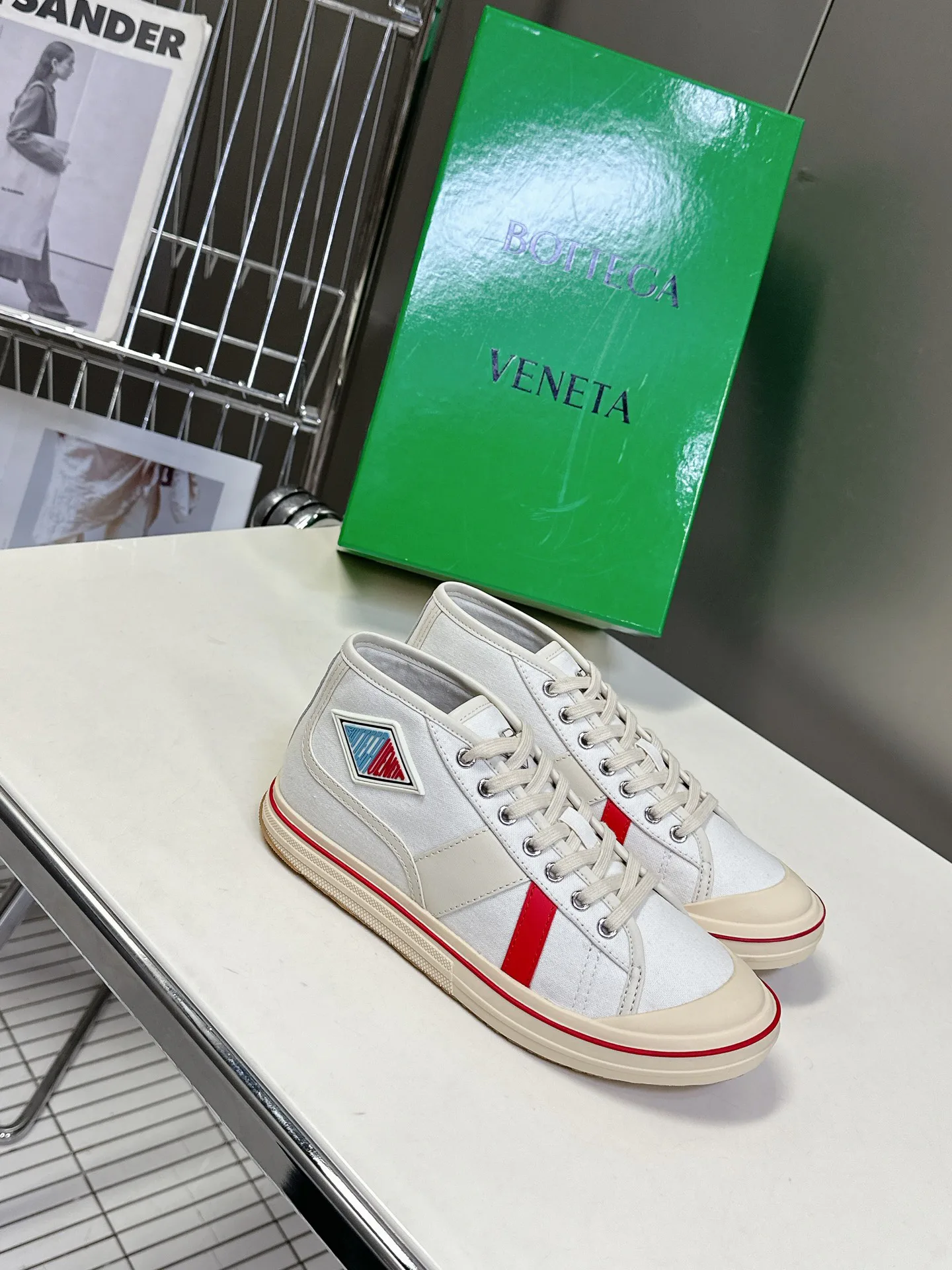 Кеды Женские Bottega Veneta 20326