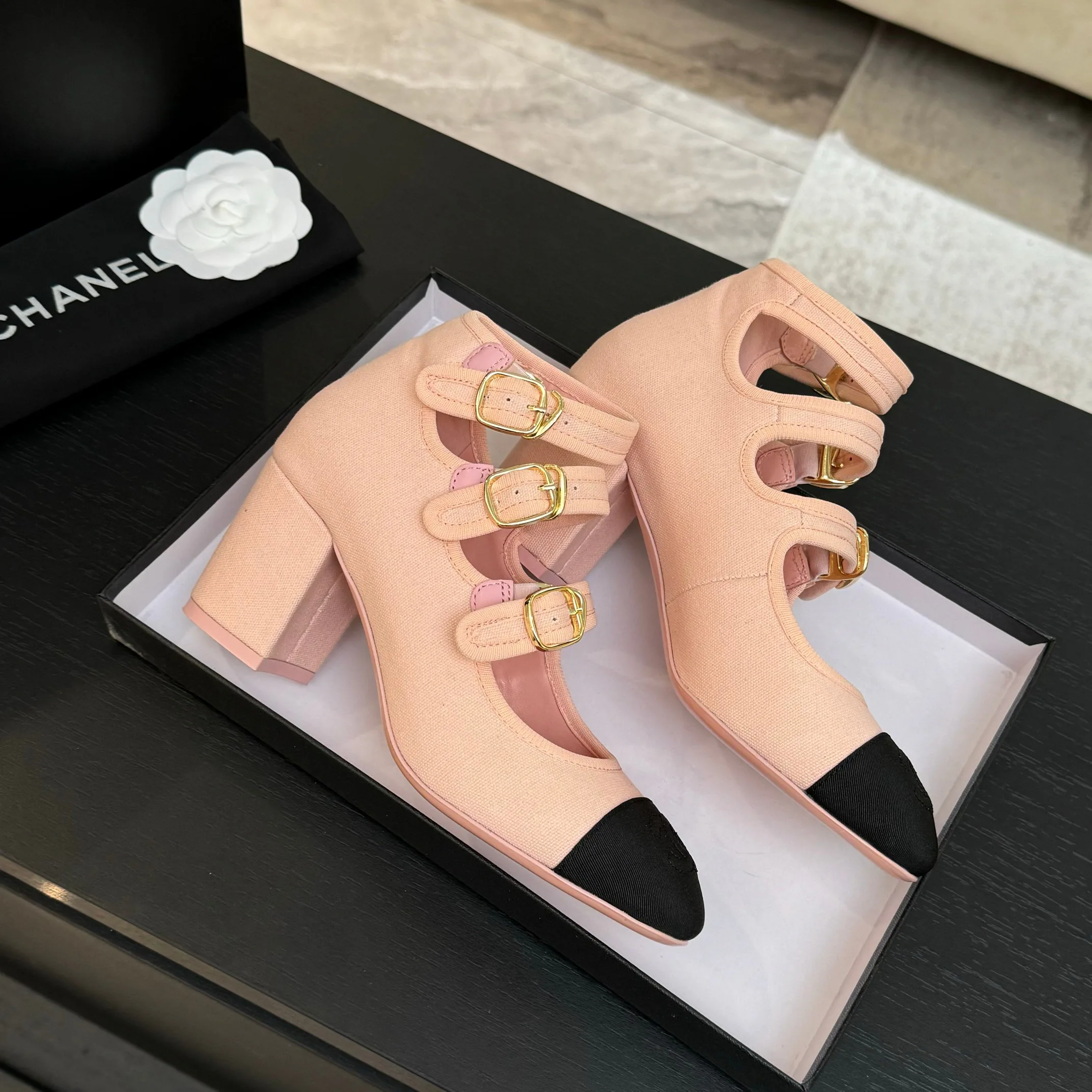 Туфли Женские Chanel 28174