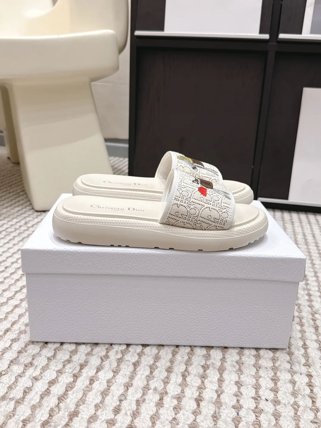 Шлепанцы Женские Christian Dior 11573430