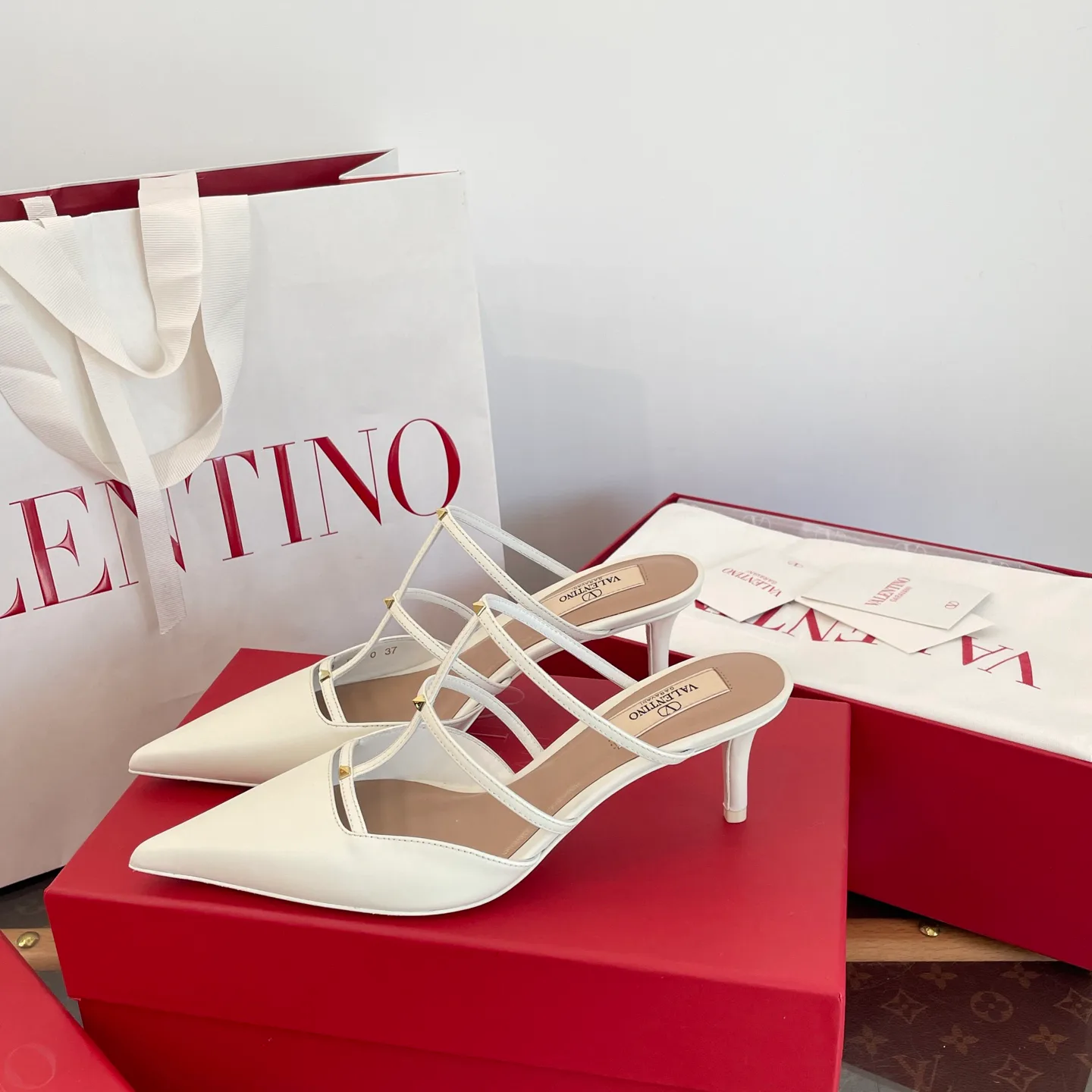 Мюли И Сабо Женские Valentino 11538457
