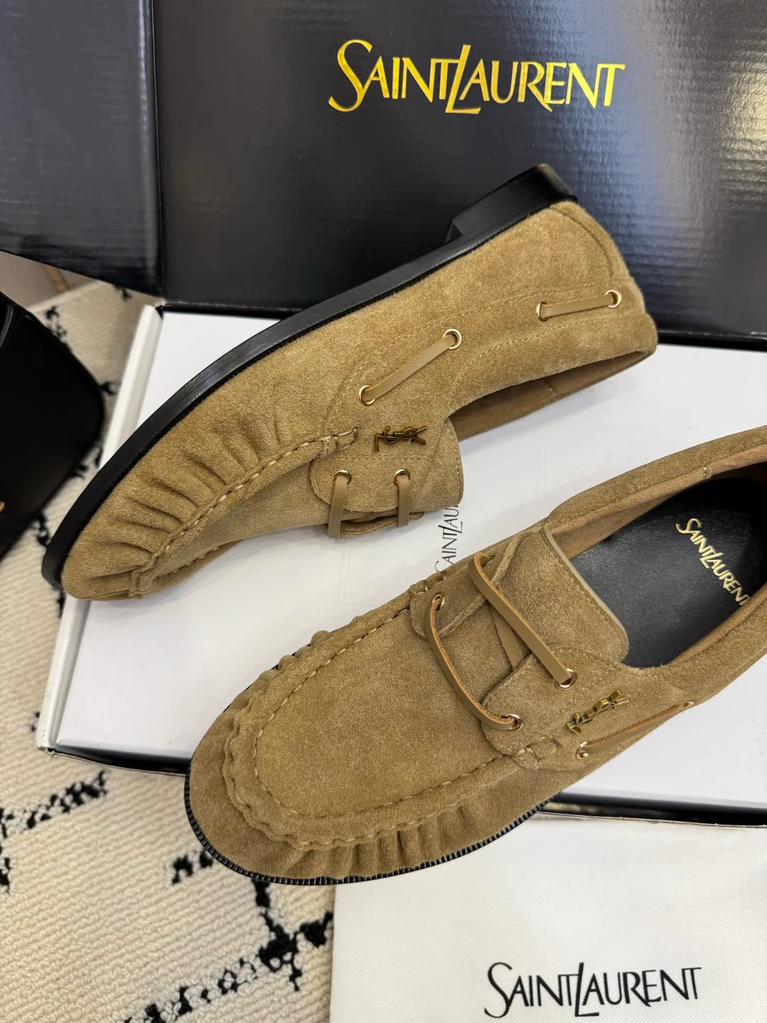 Лоферы И Мокасины Женские Saint Laurent 18139445
