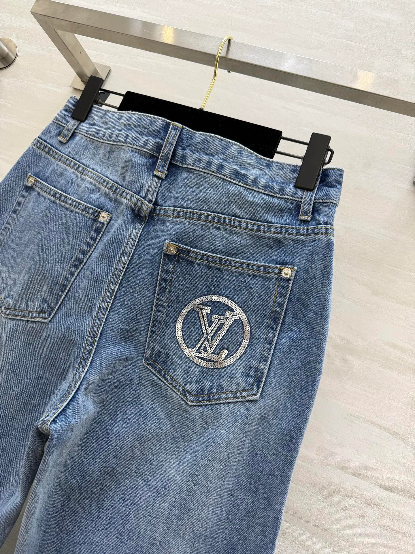 Джинсы Мужские Louis Vuitton 13245971