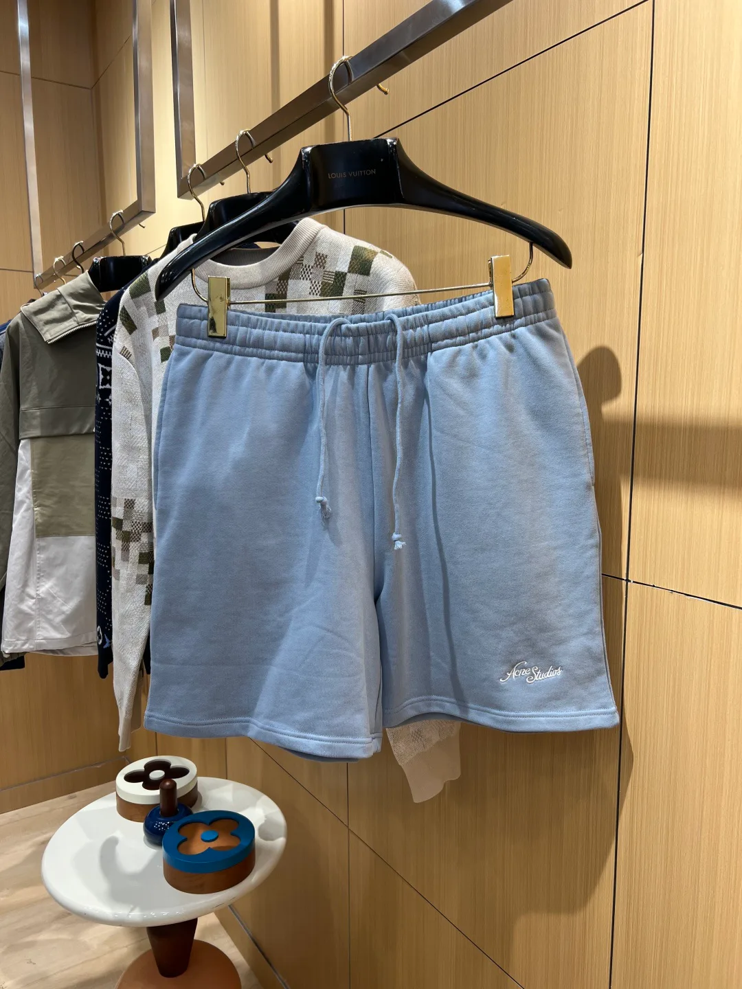 Шорты Мужские Acne Studios 17480508