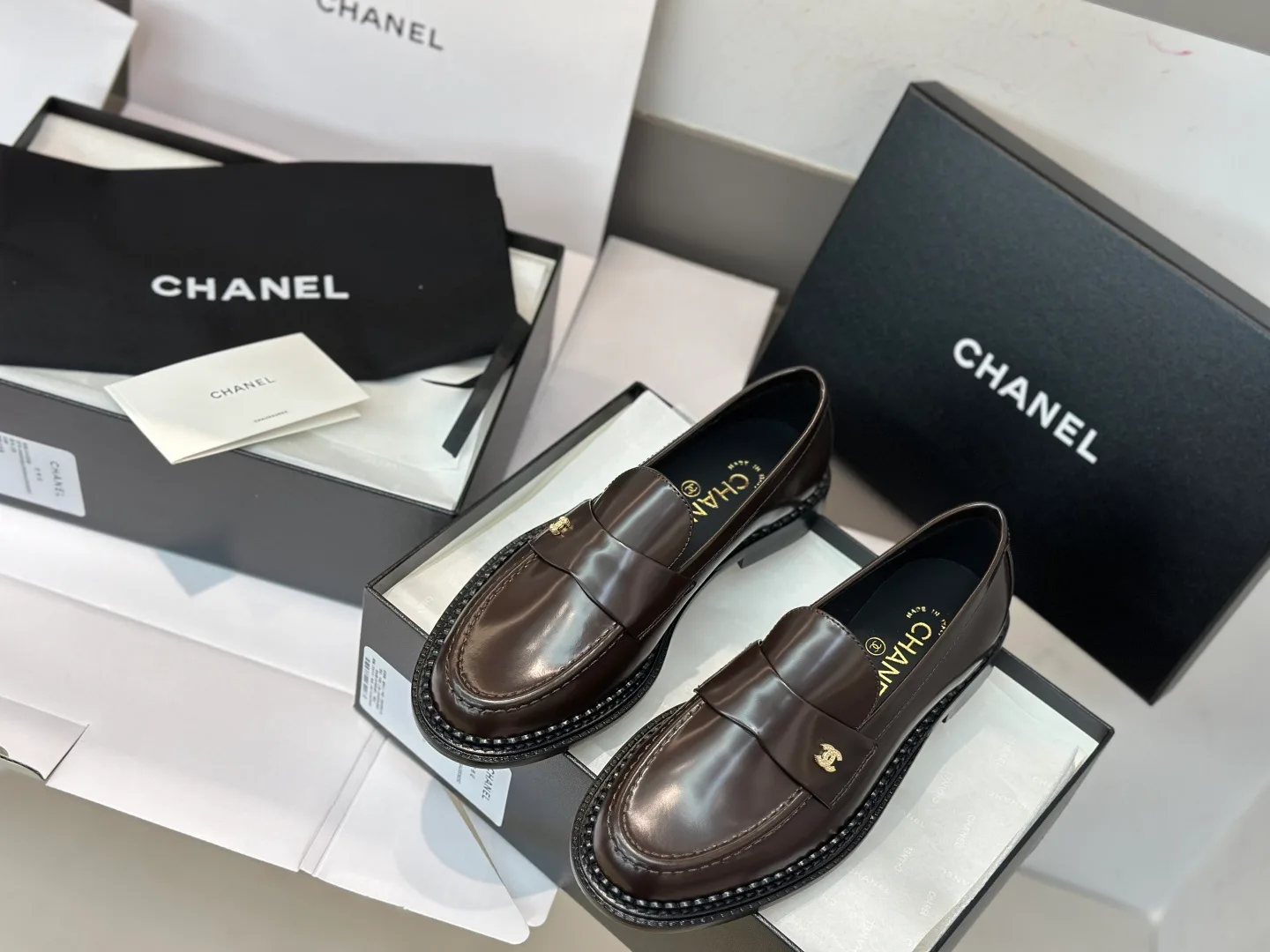 Лоферы И Мокасины Женские Chanel 19515462