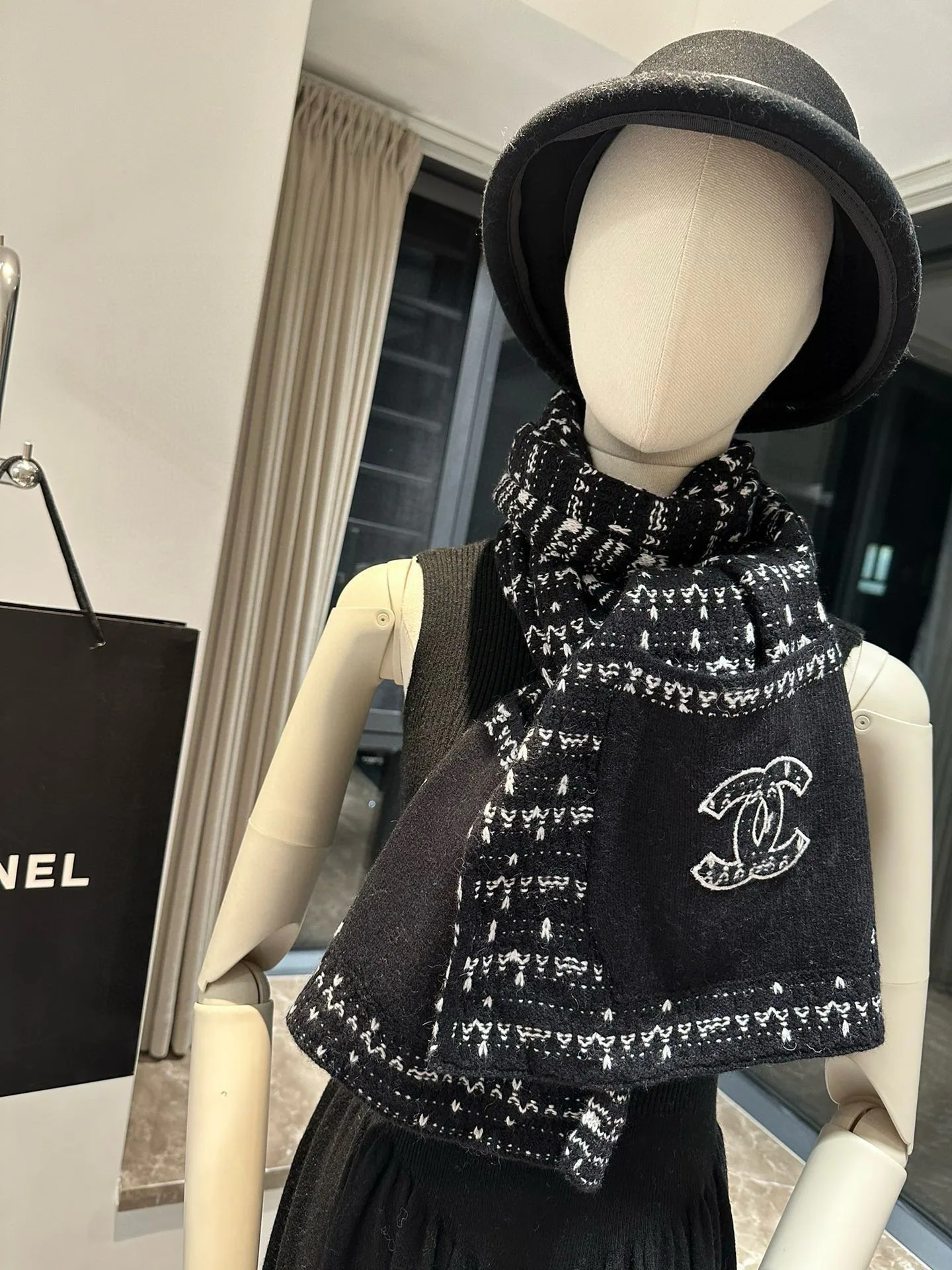 Шарфы Chanel 1214770