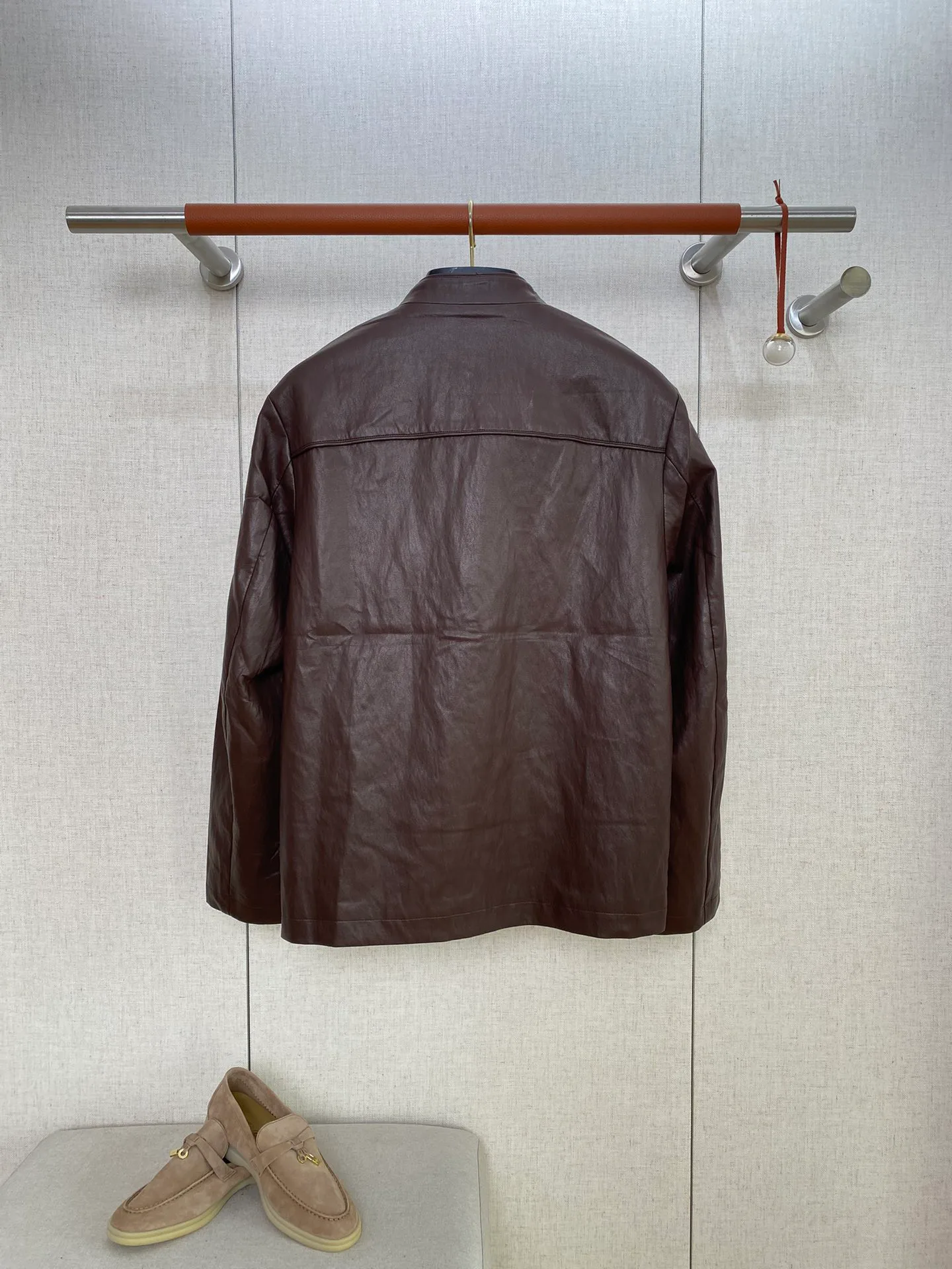 Кожаные Куртки И Дублёнки Мужские Loro Piana 3044059