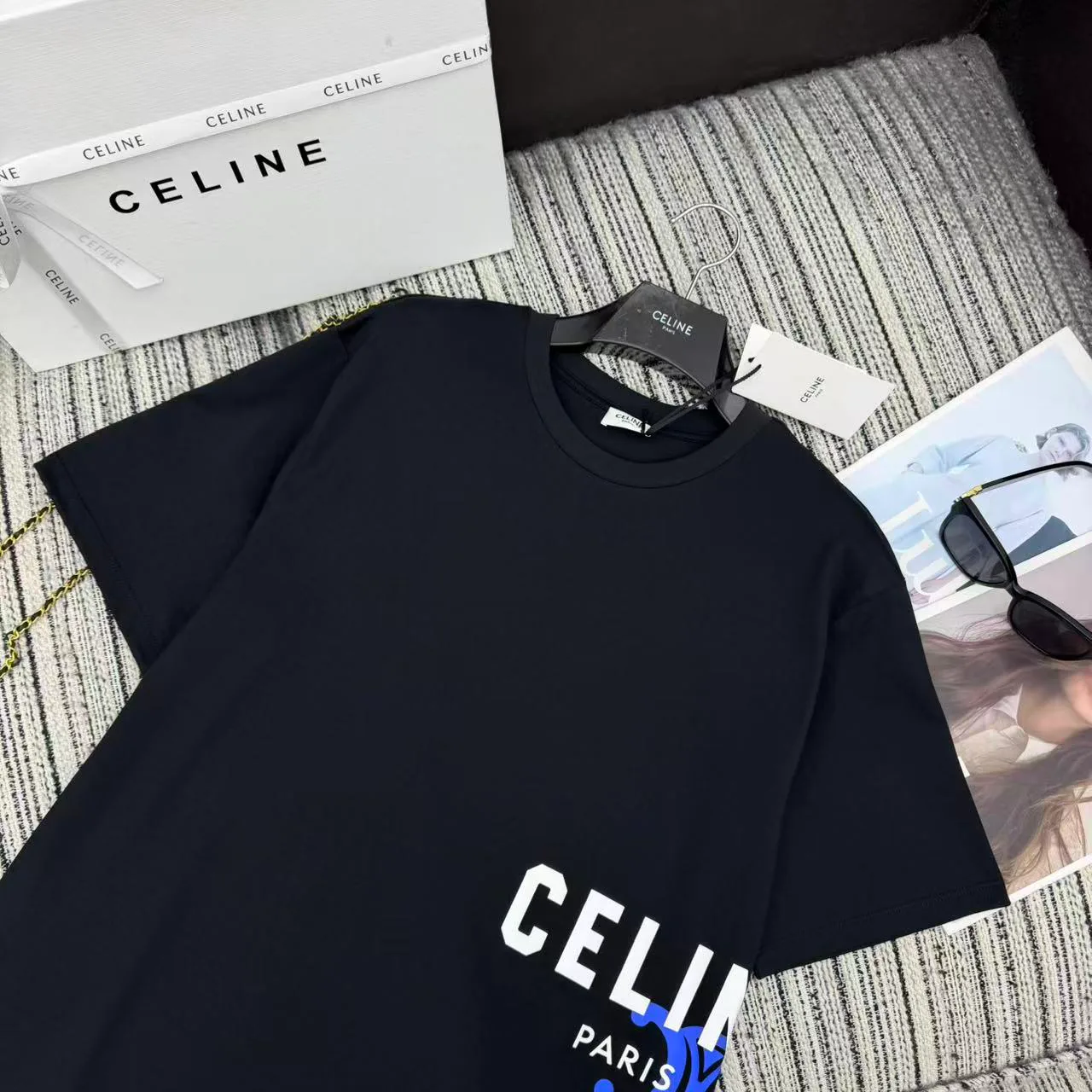 Футболки Женские Celine 385361