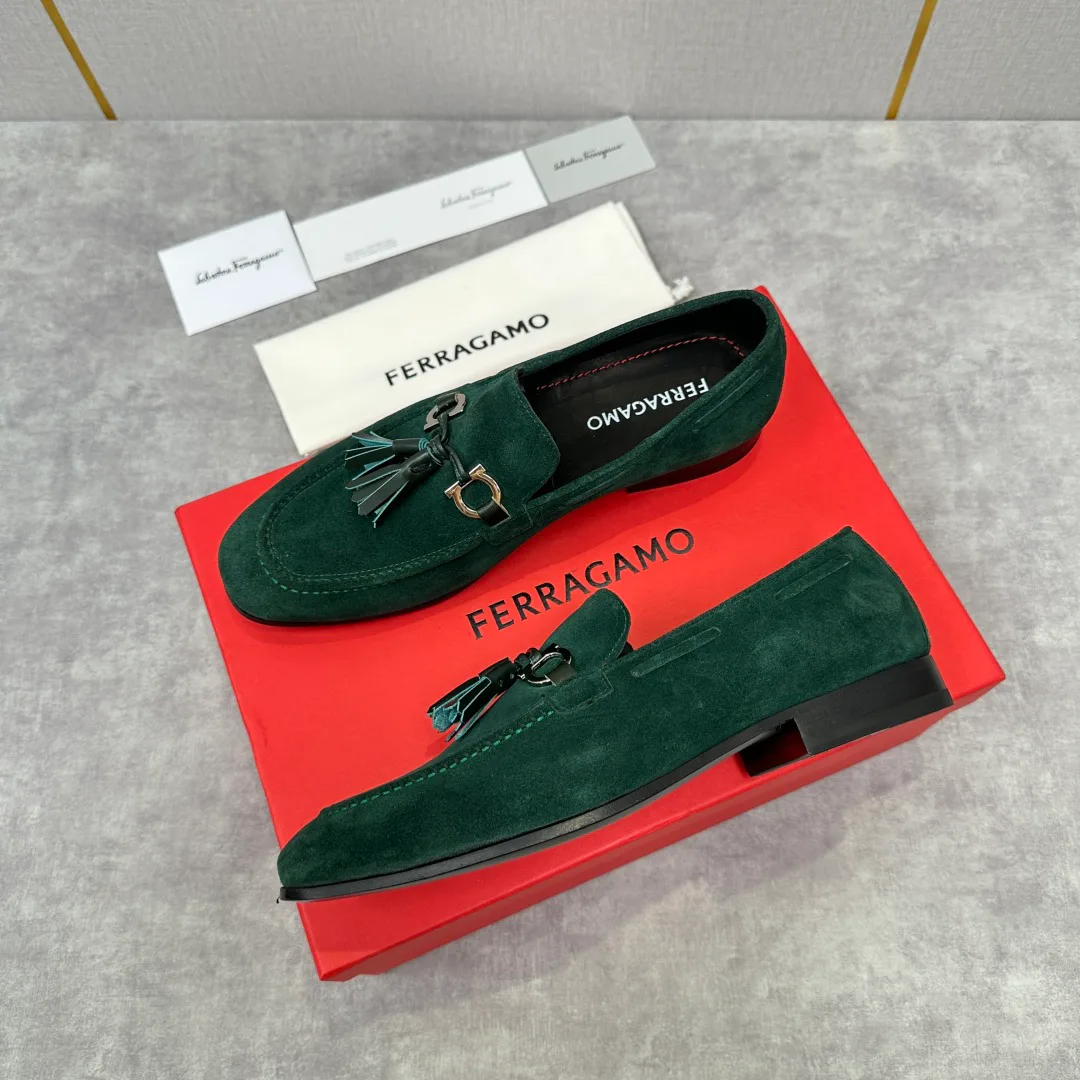 Лоферы И Туфли Мужские Salvatore Ferragamo 19298669