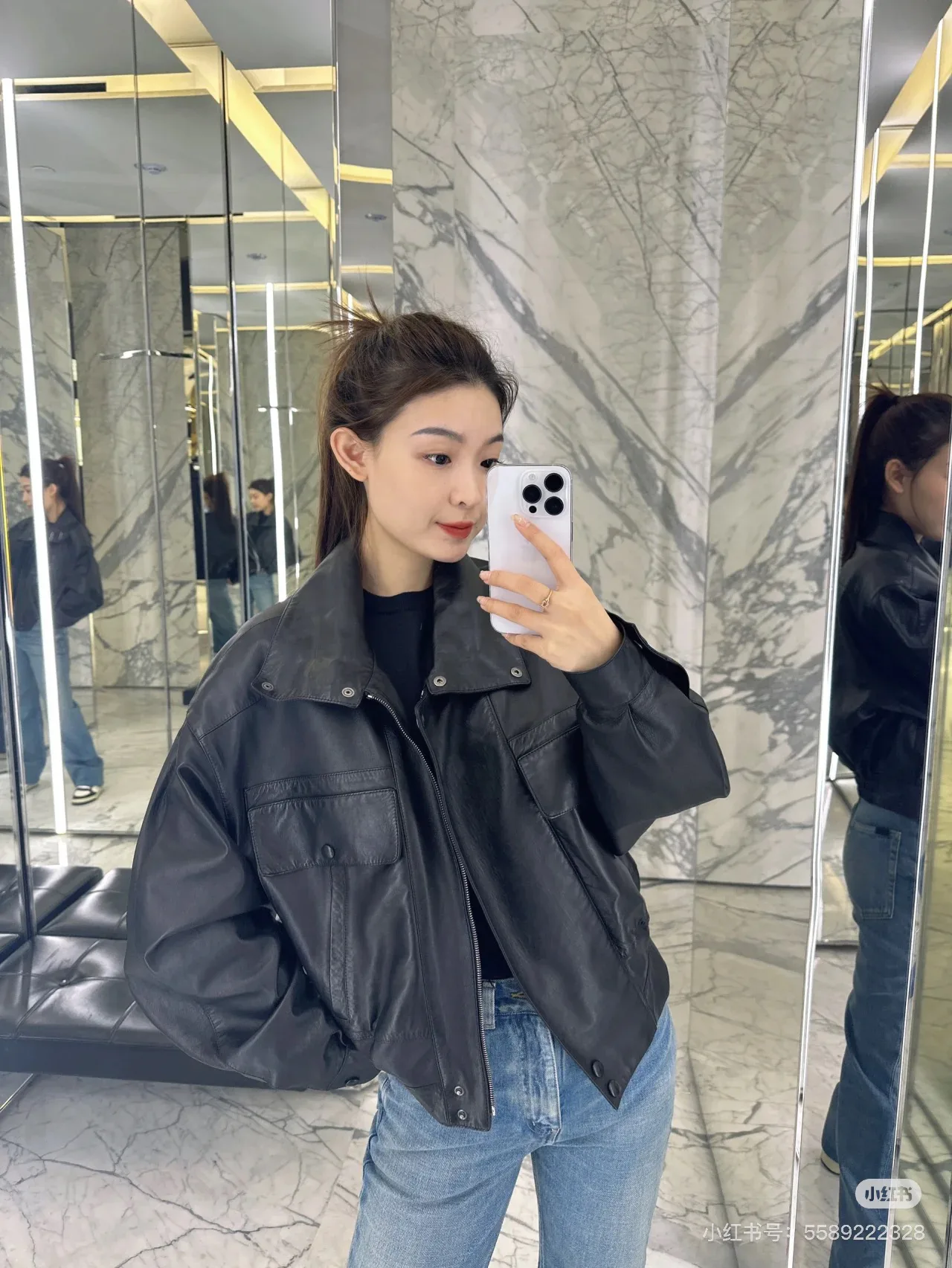 Куртки Женские Saint Laurent