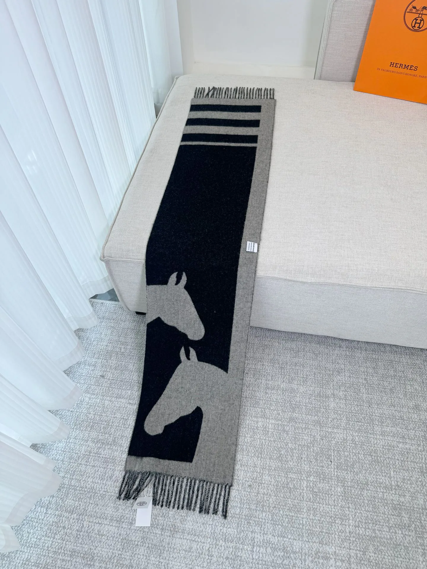 Шарфы Hermes 1753