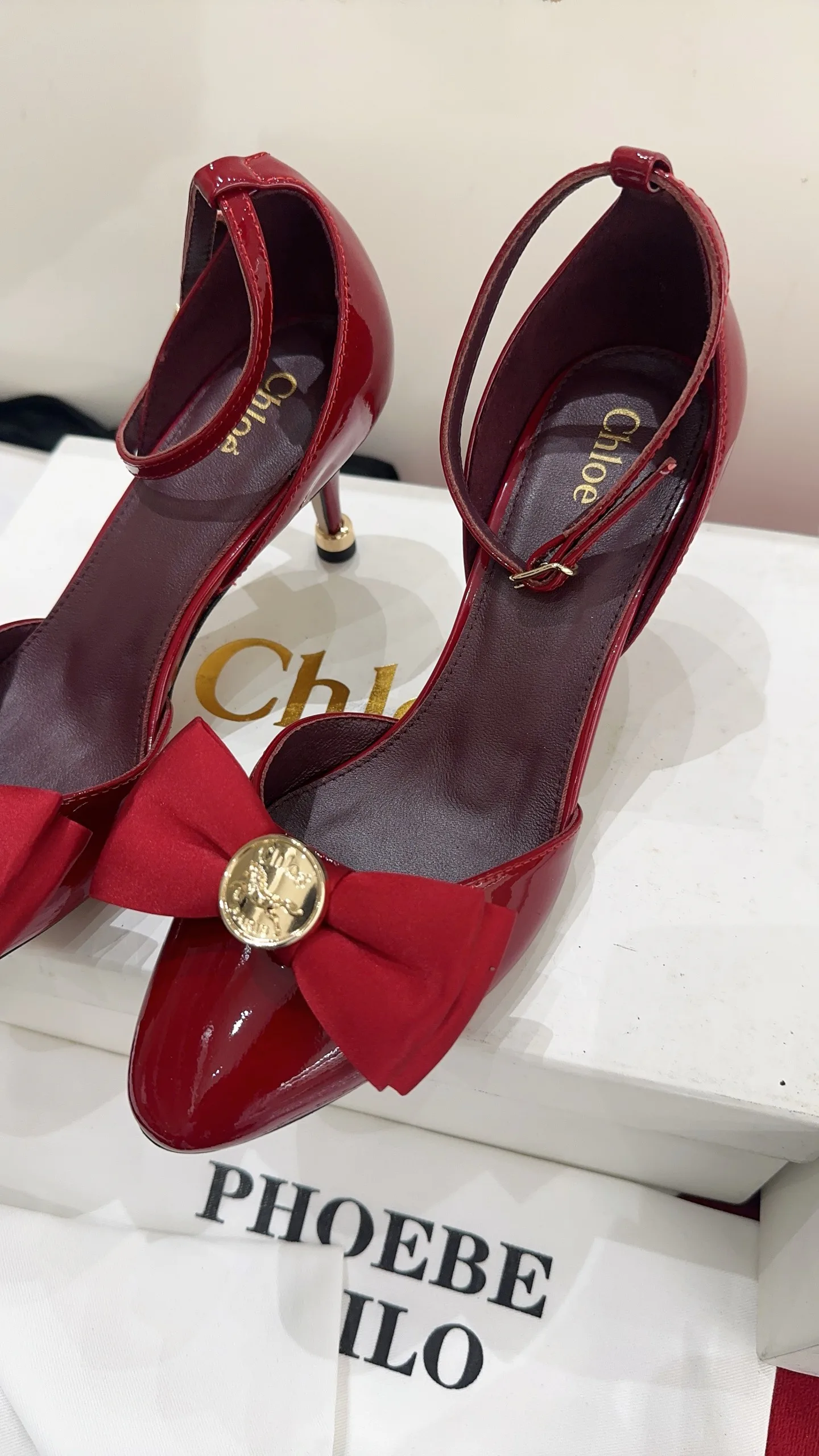 Босоножки Женские Chloe 13453737
