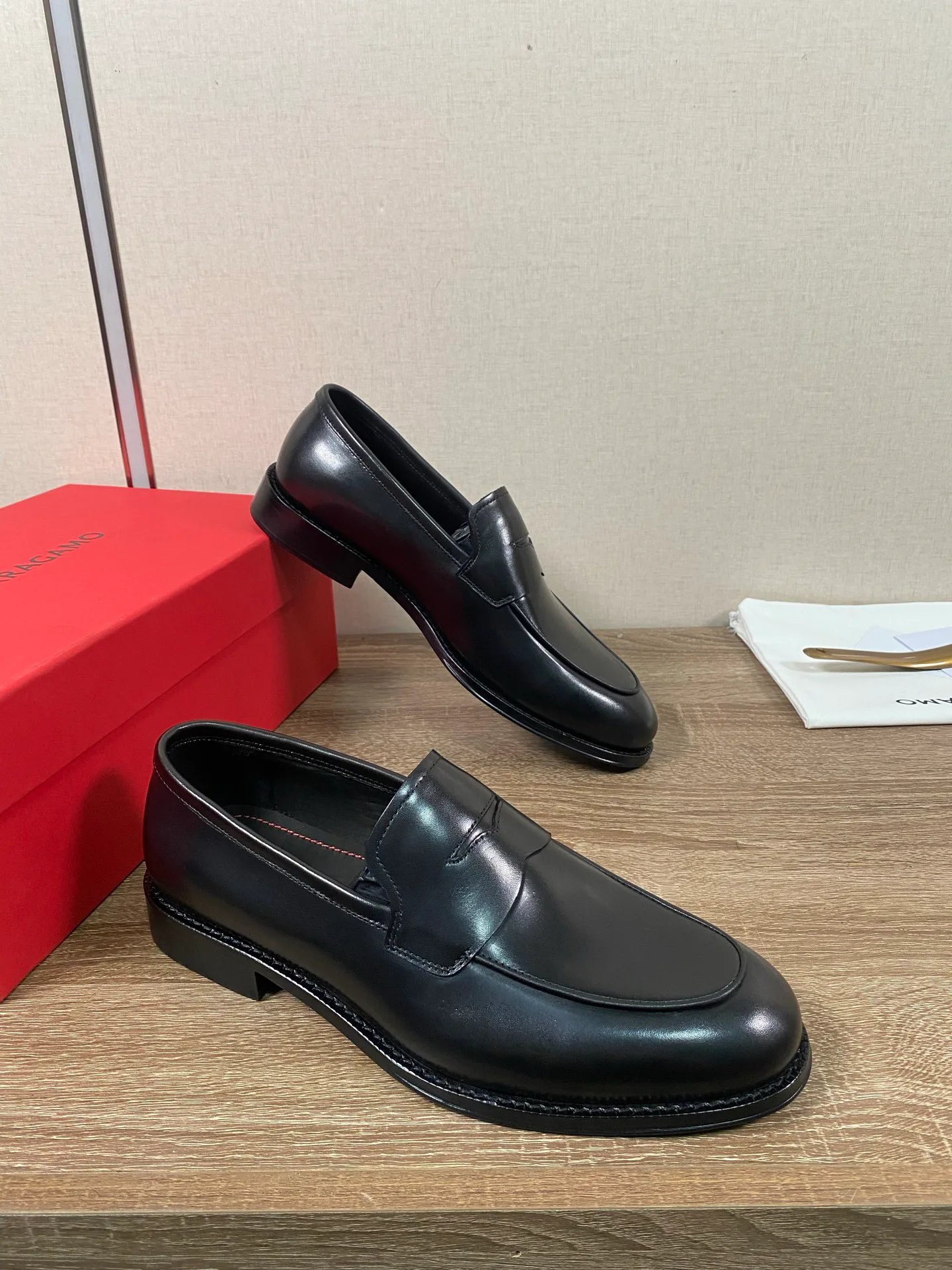 Лоферы И Туфли Мужские Salvatore Ferragamo 18078698
