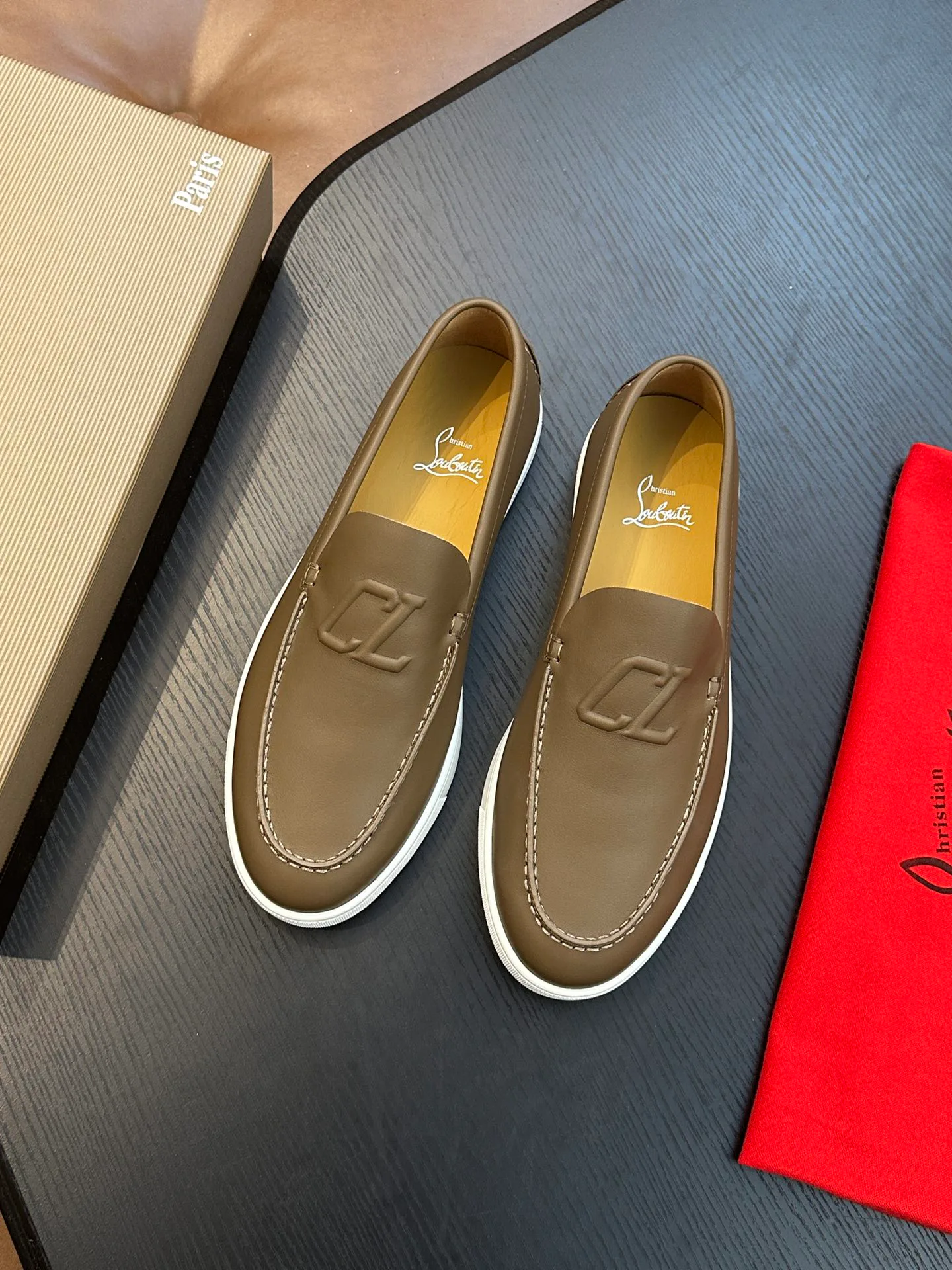 Кеды Мужские Christian Louboutin 11606985