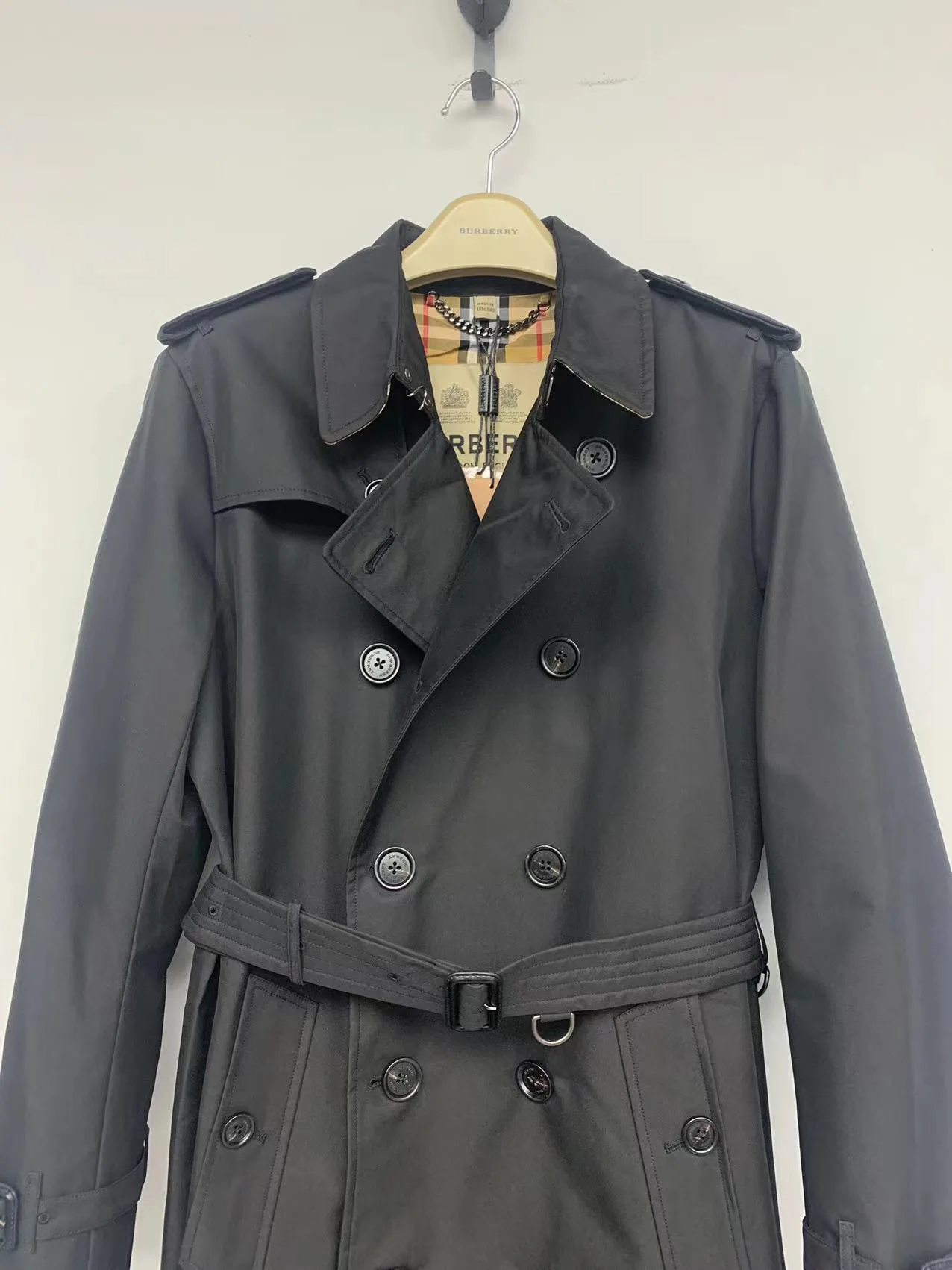 Пальто И Тренчи Мужские Burberry 12811434