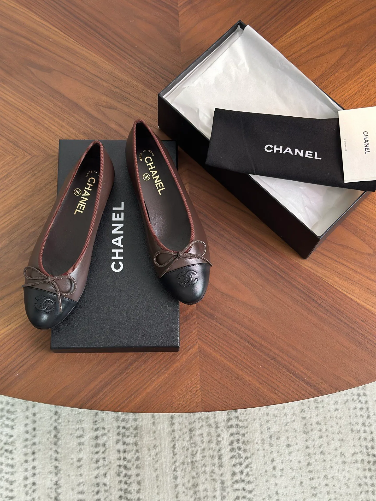 Балетки Женские Chanel 18986558