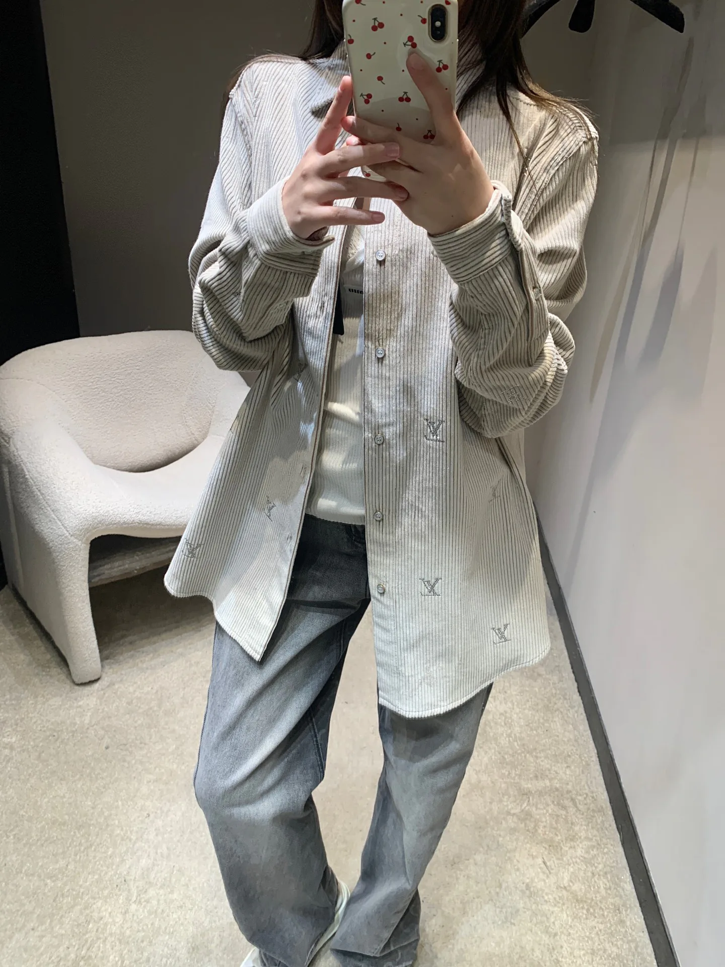 Рубашки Женские Louis Vuitton 4198012