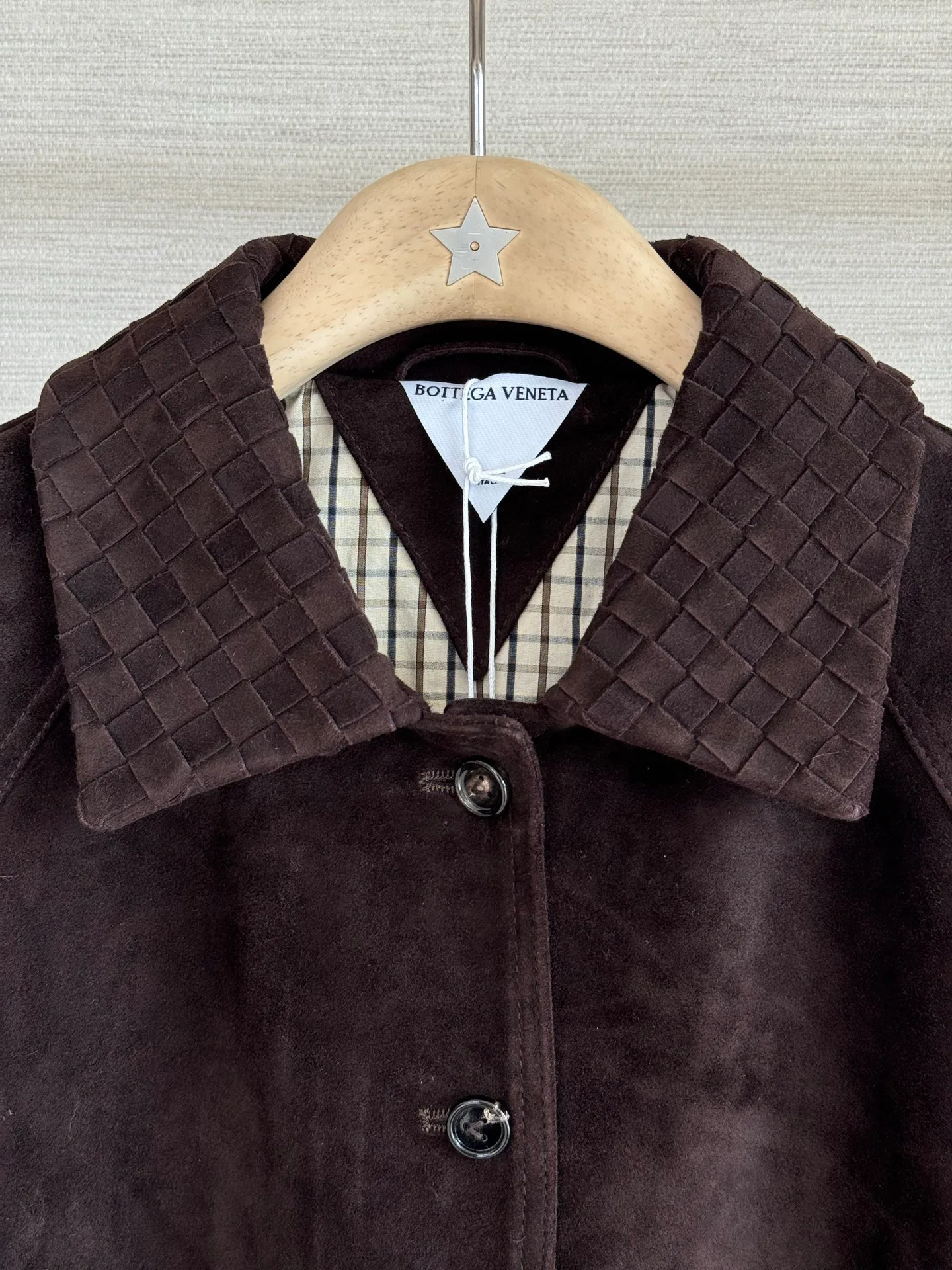 Кожаные Куртки И Дублёнки Женские Bottega Veneta 17990636