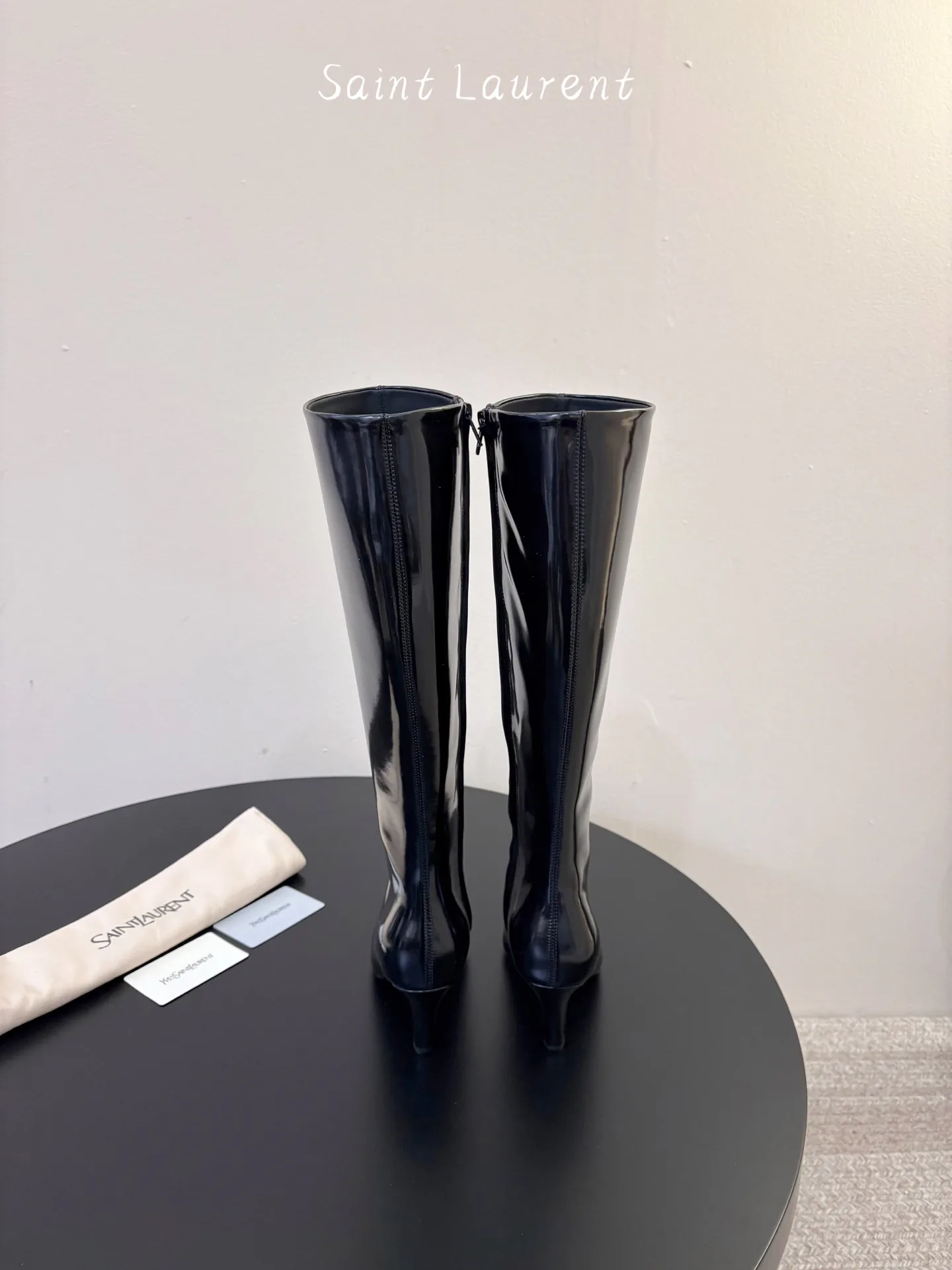 Сапоги Женские Saint Laurent 18049357
