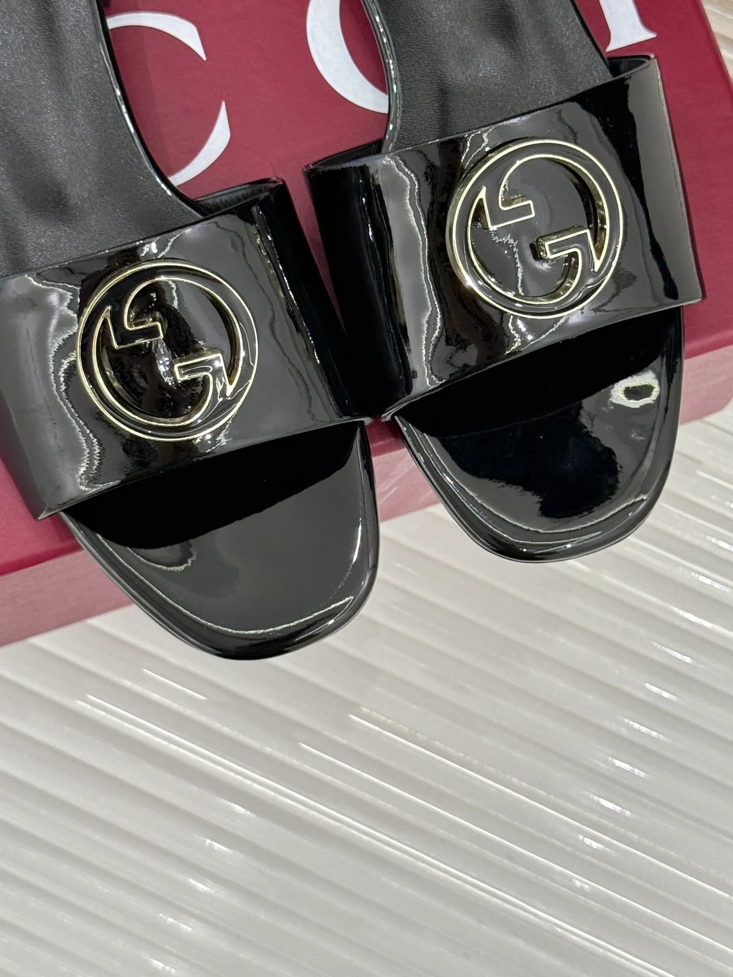 Шлепанцы Женские Gucci 21961