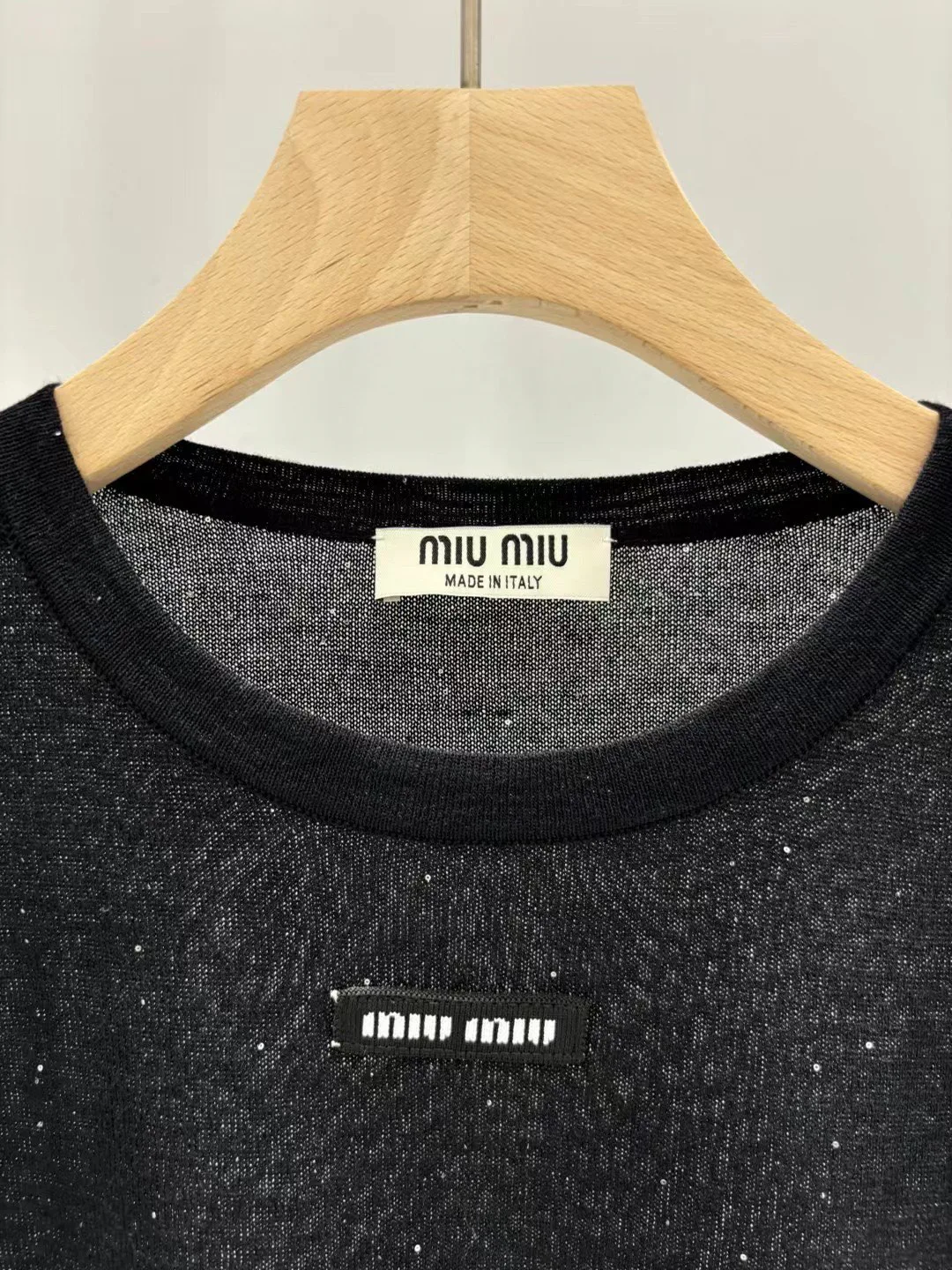 Лонгсливы Женские Miu Miu 11271257