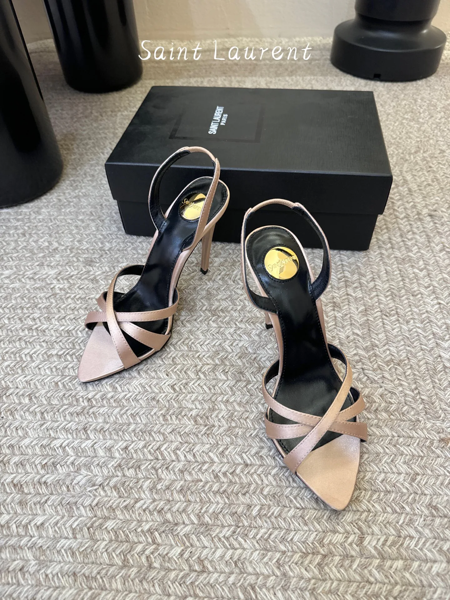 Босоножки Женские Saint Laurent 11238075