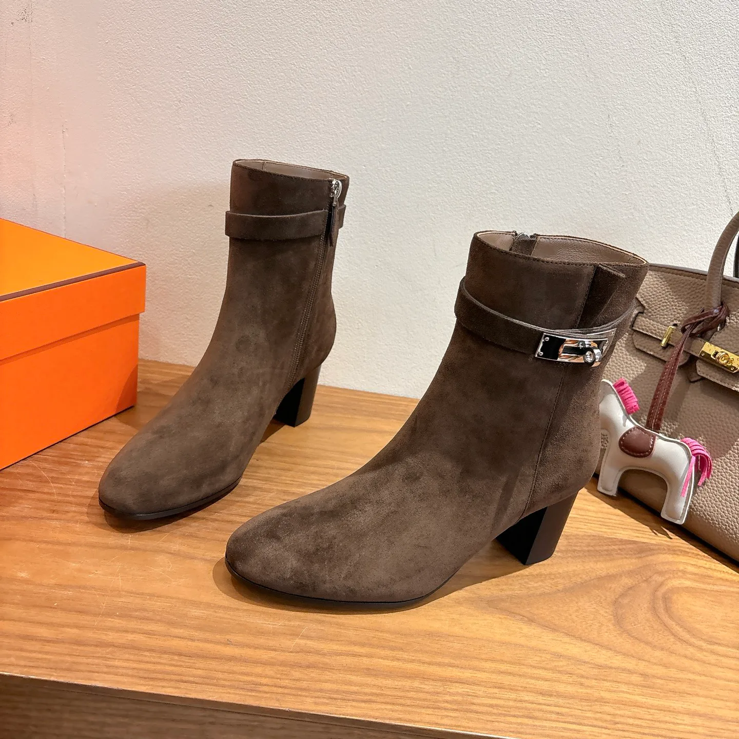 Ботильоны Женские Hermes 256186