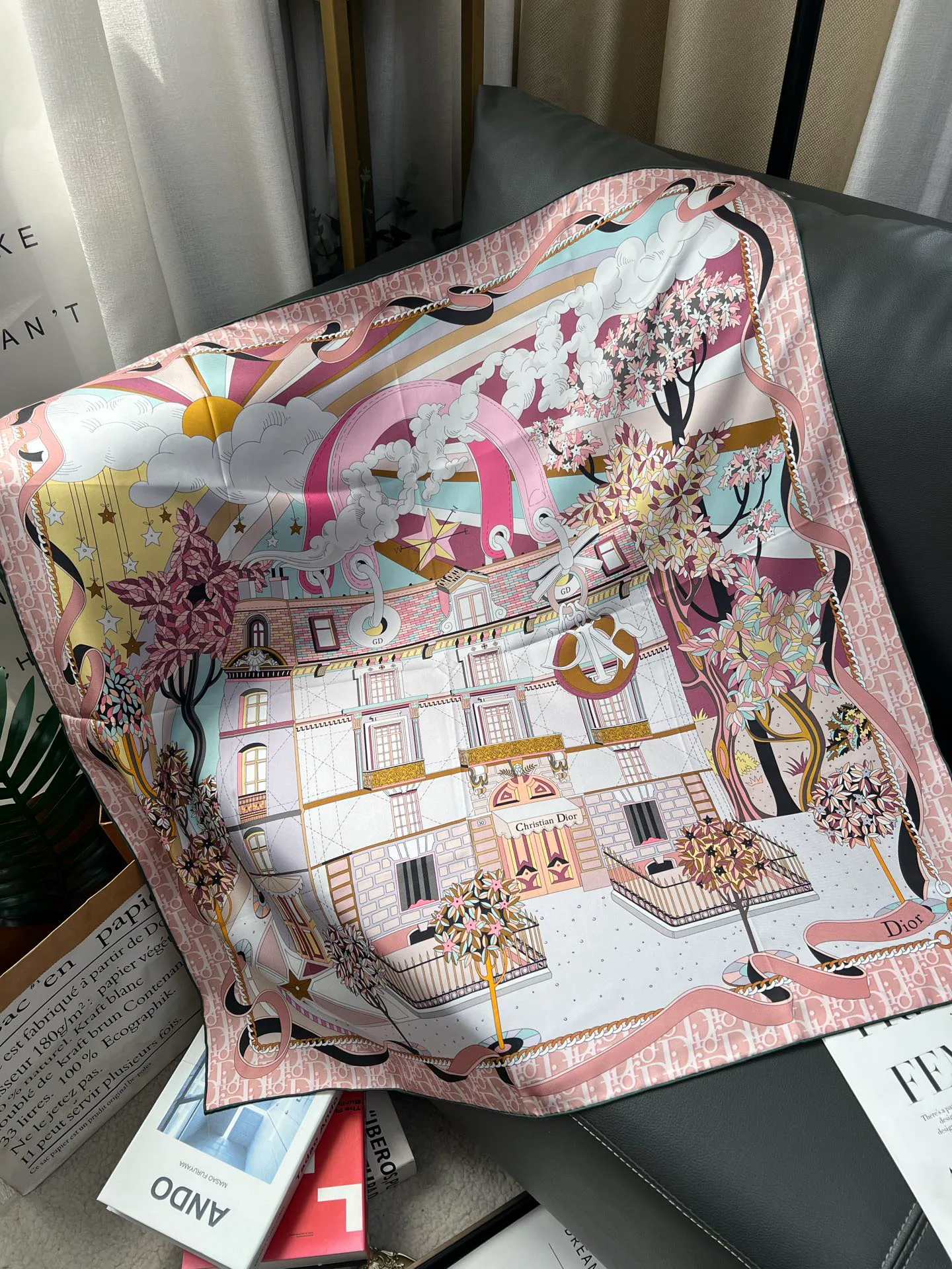 Платки Christian Dior 12683851