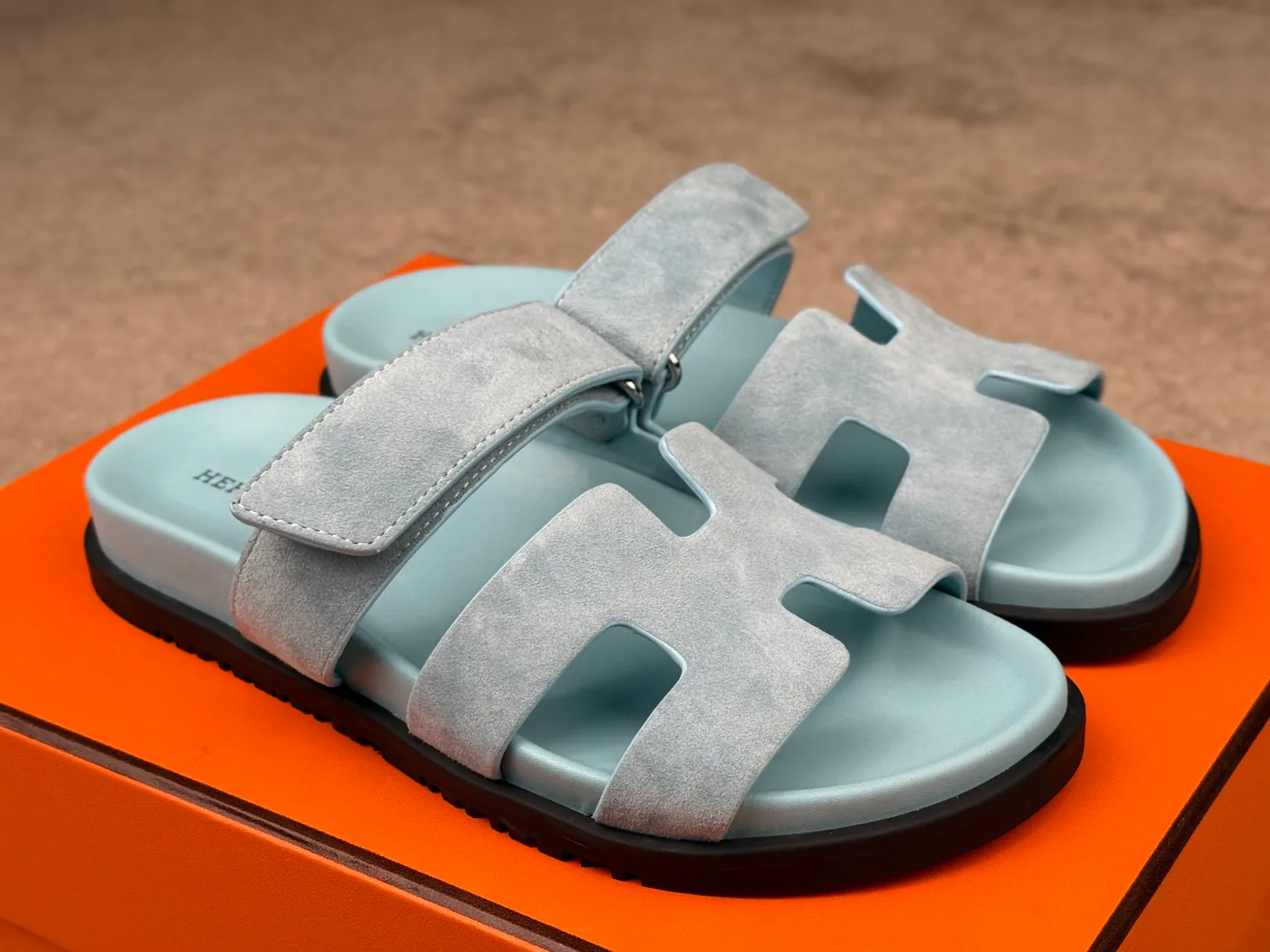 Шлепанцы Женские Hermes 72620