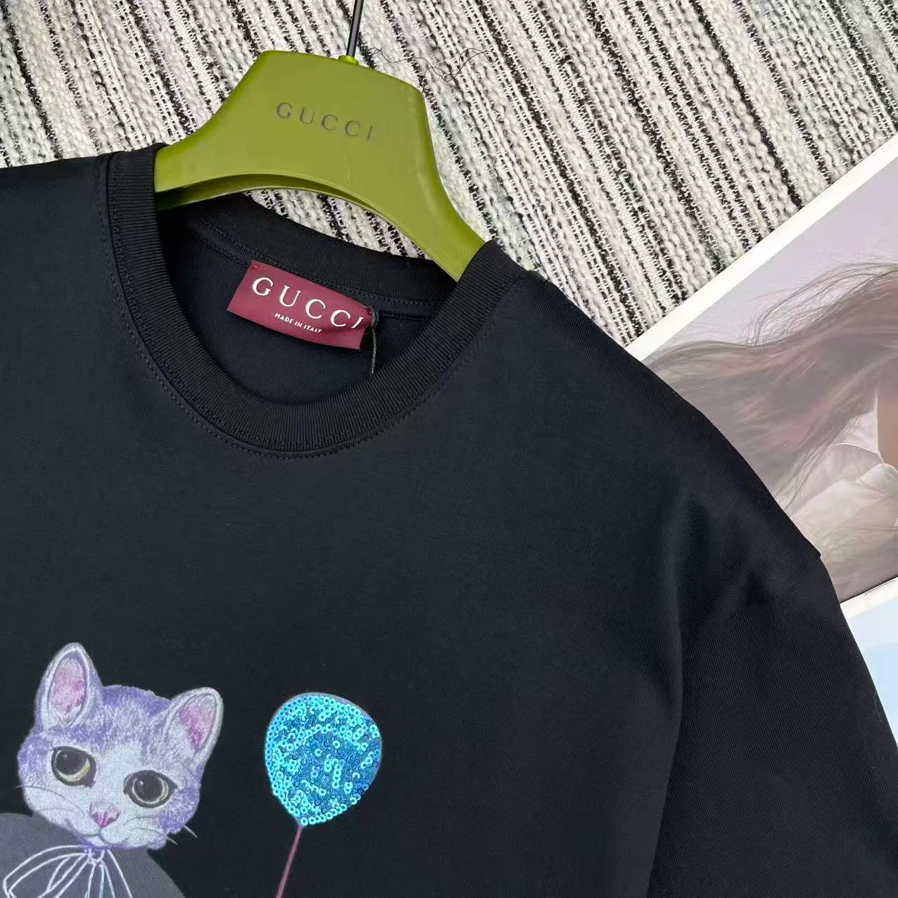 Футболки Женские Gucci 630769