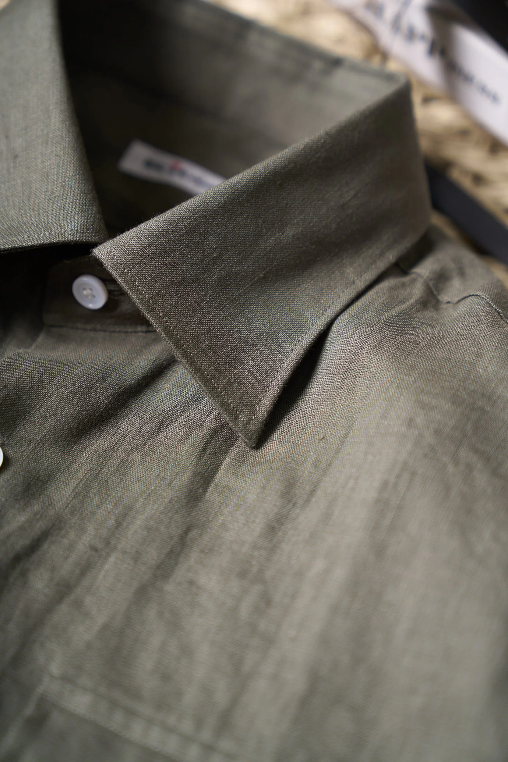 Рубашки Мужские Kiton 17999310