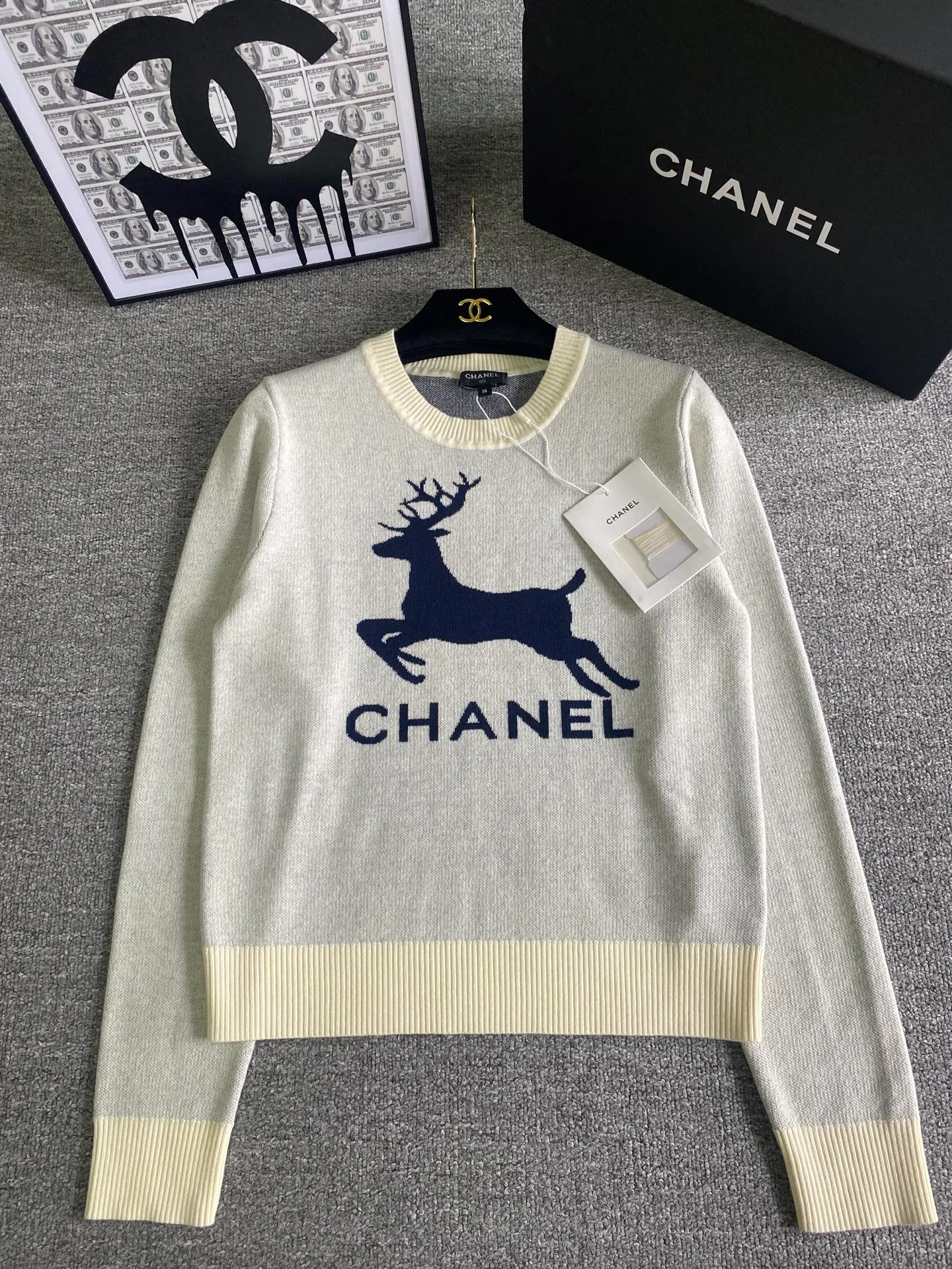 Джемперы И Свитеры Женские Chanel 18992106