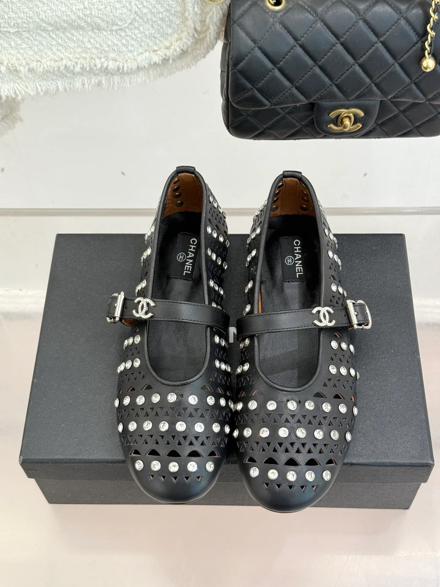 Туфли Женские Chanel 4502455