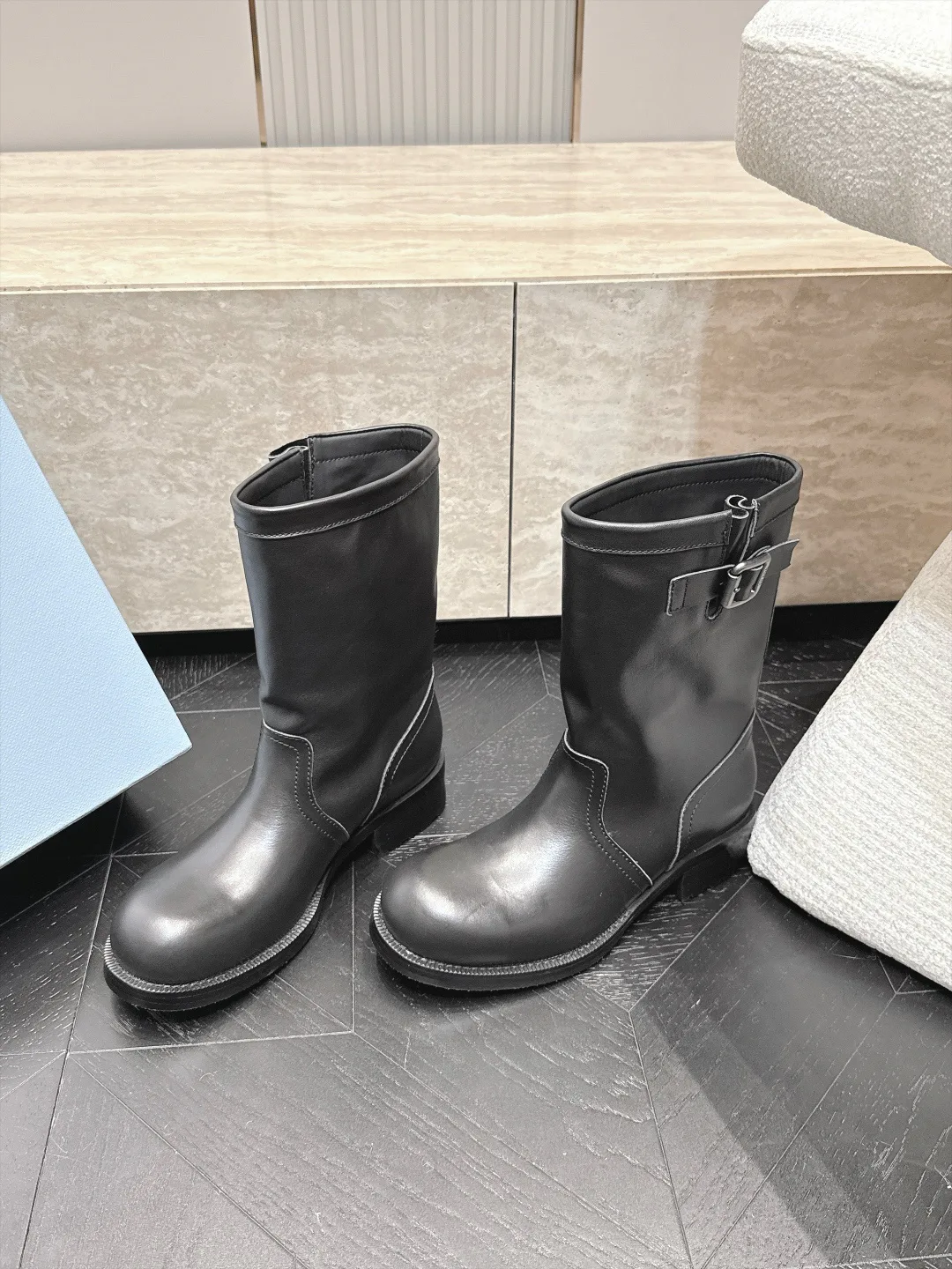 Ботинки Женские Prada 18025749