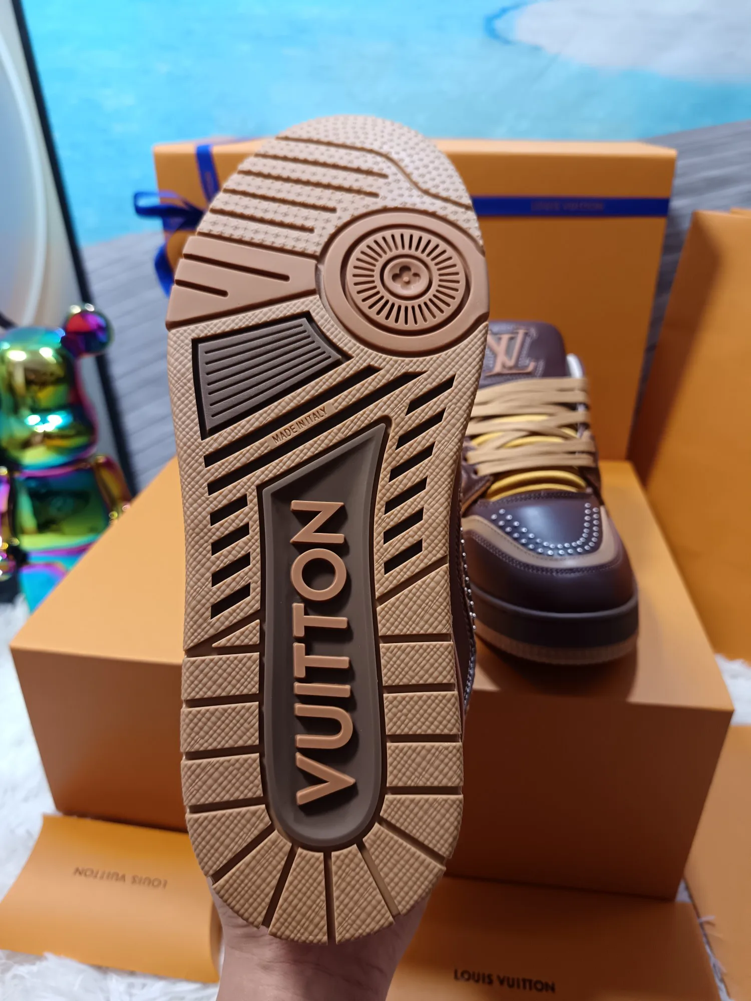 Кроссовки Мужские Louis Vuitton 1974717