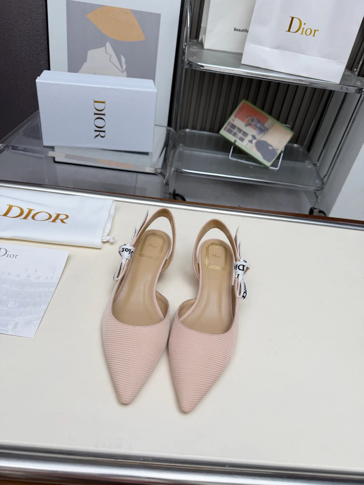 Босоножки Женские Christian Dior 18598138