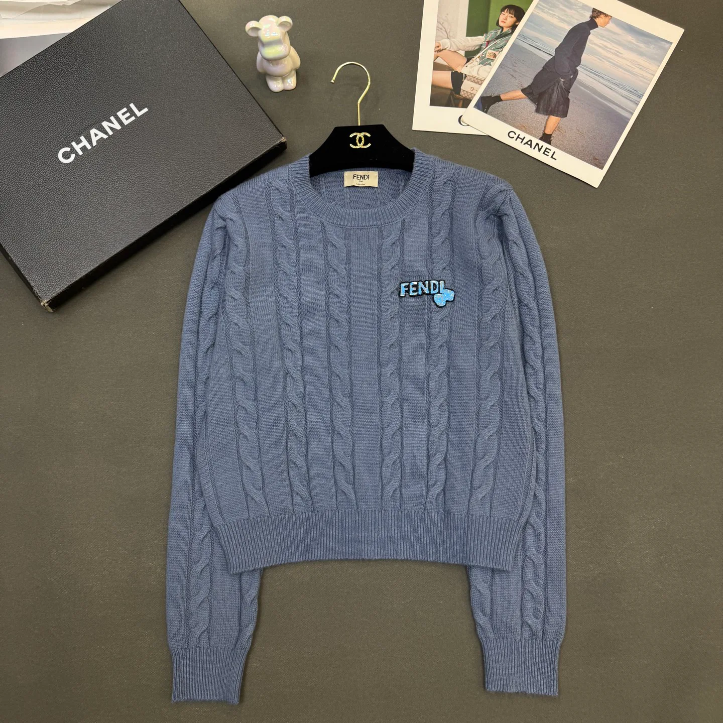 Джемперы И Свитеры Женские Fendi 18790606