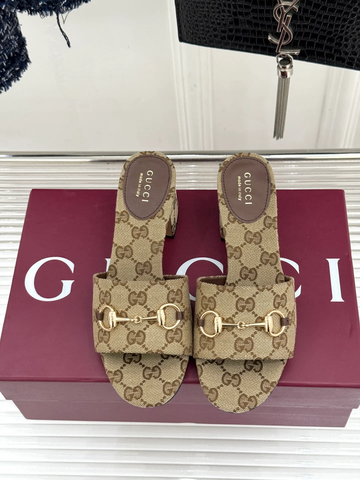 Босоножки Женские Gucci 11733682