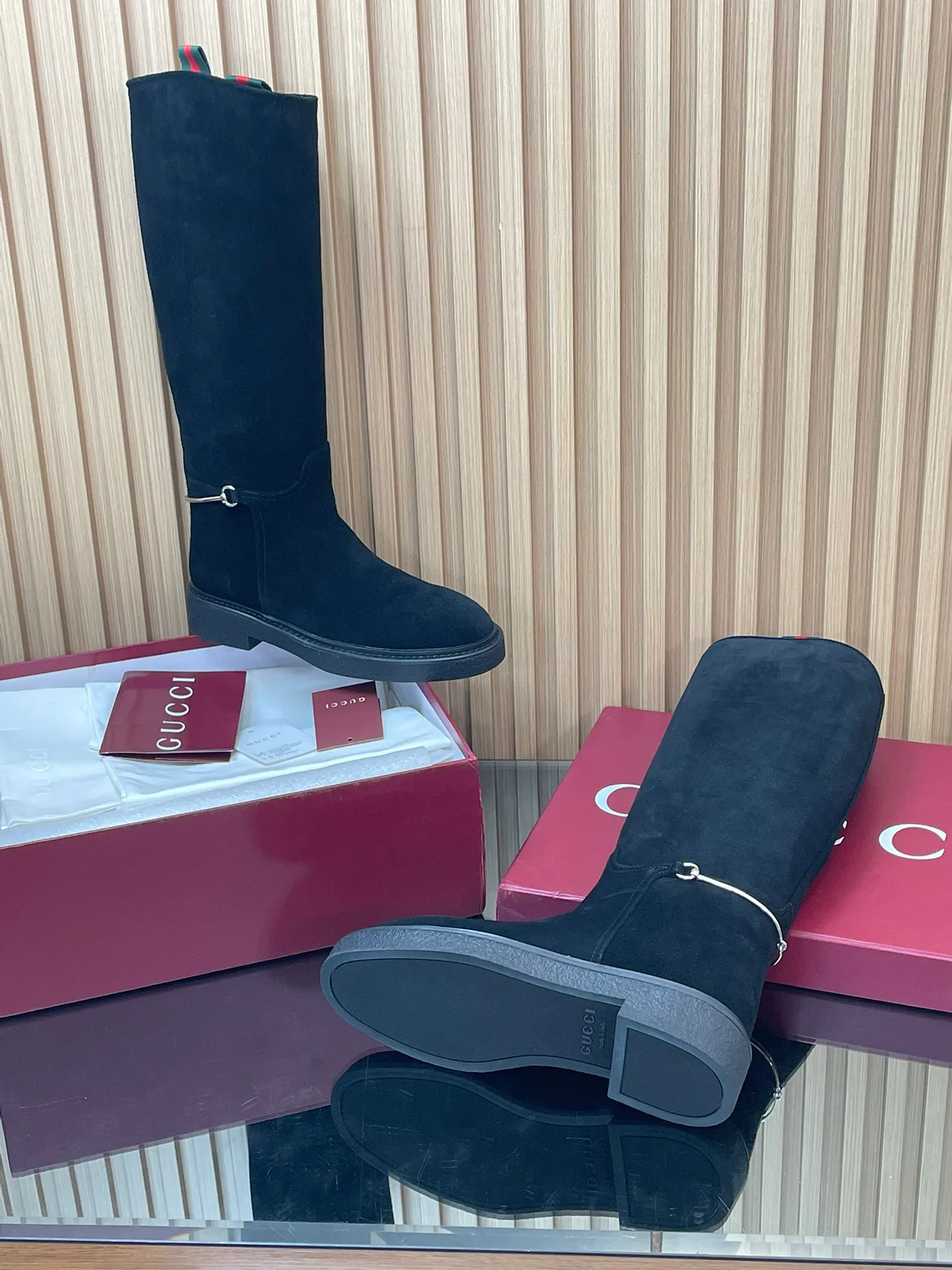 Сапоги Женские Gucci 18083319