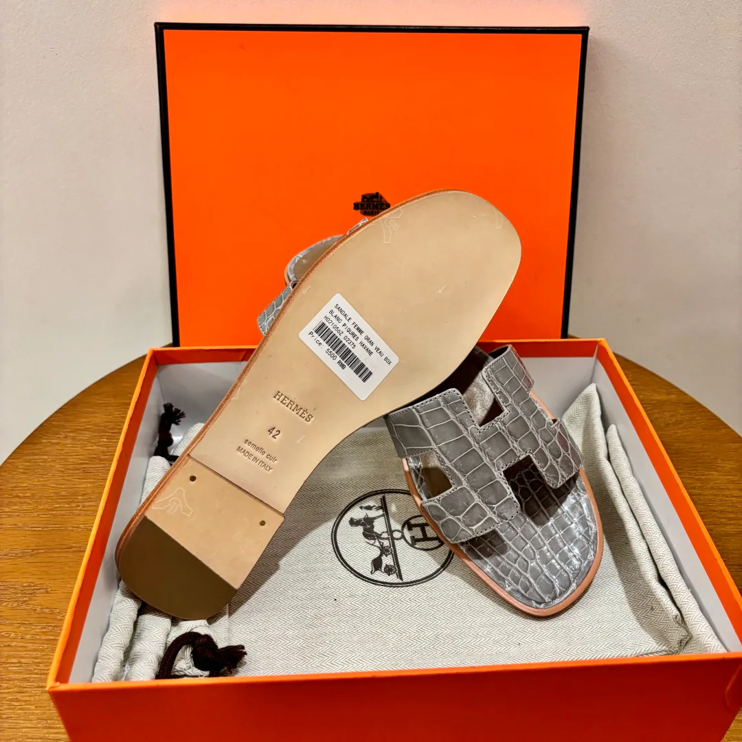 Шлепанцы Женские Hermes 4504015