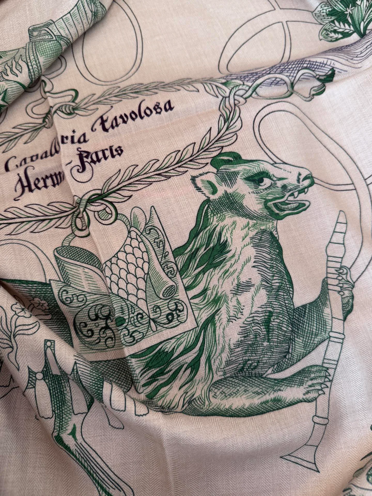Платки Hermes 18474411