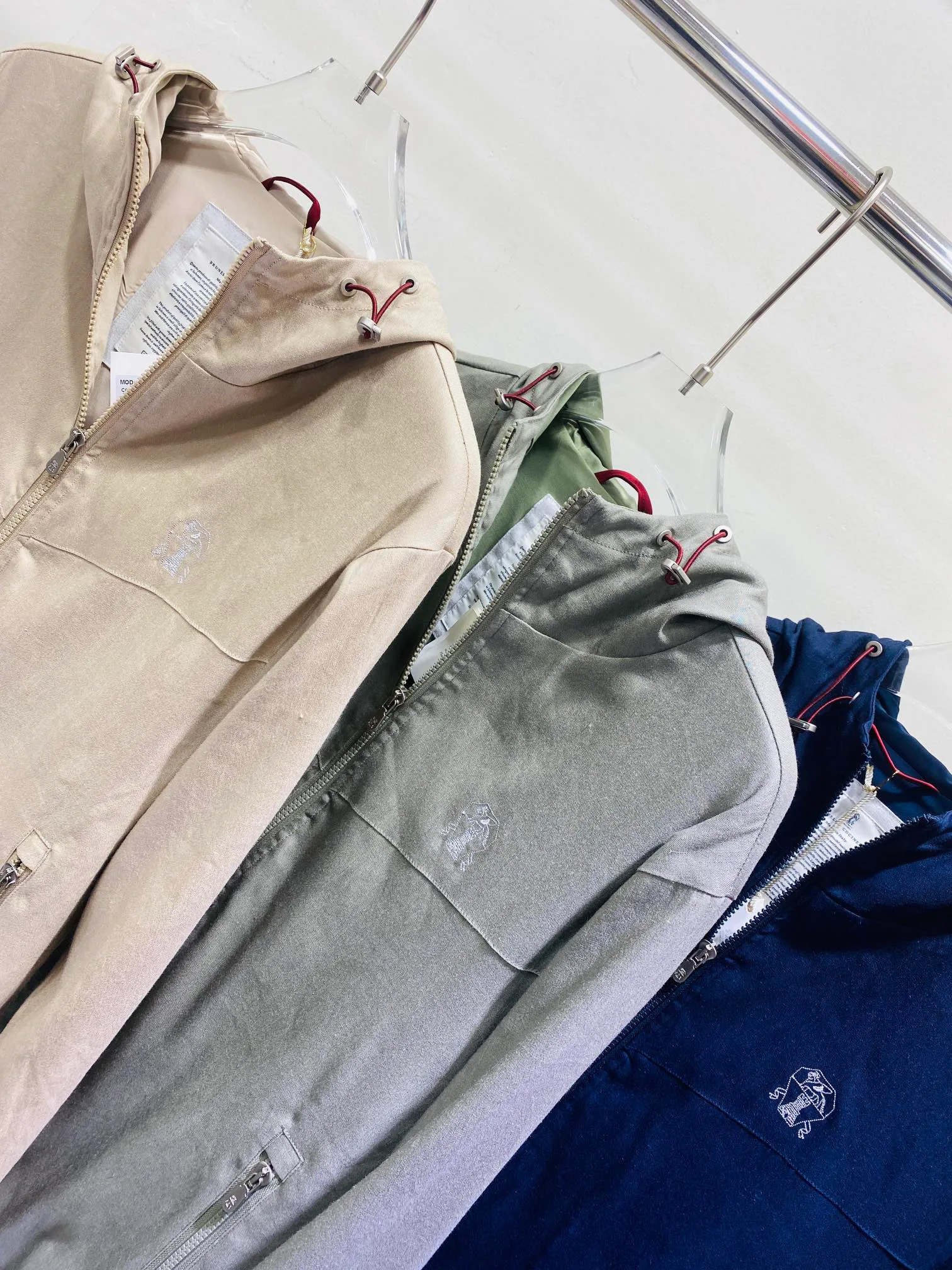 Куртки И Пуховики Мужские Brunello Cucinelli 17197