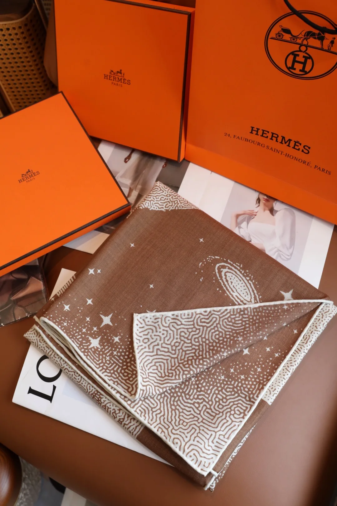 Шарфы Hermes 1090492